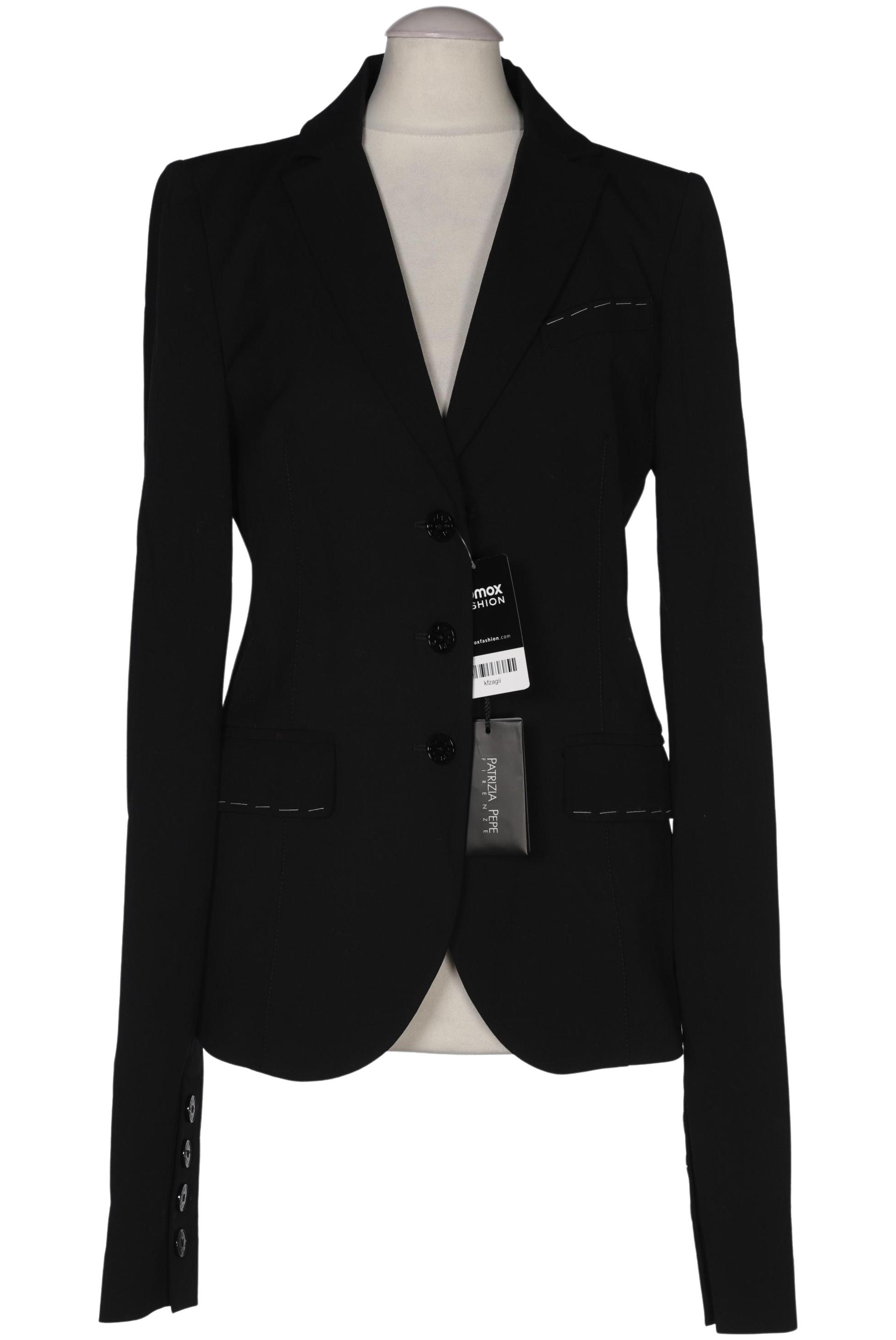 

Patrizia Pepe Damen Blazer, schwarz, Gr. 42