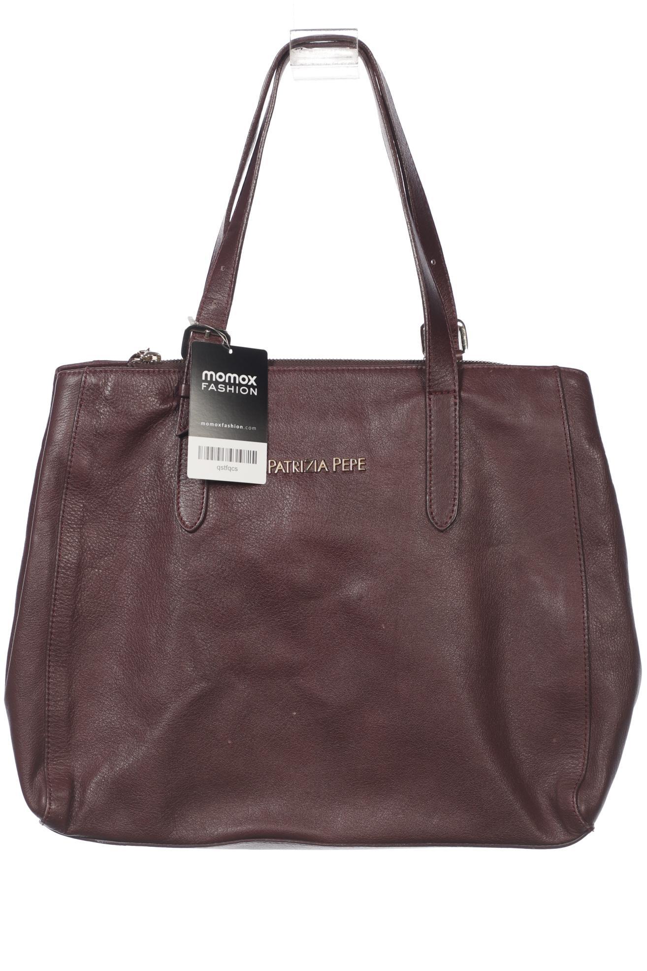 

Patrizia Pepe Damen Handtasche, bordeaux
