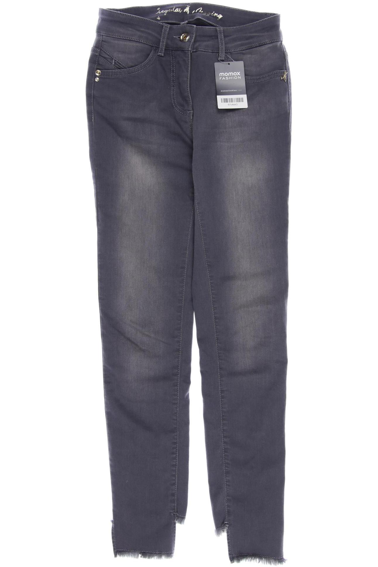 

Patrizia Pepe Damen Jeans, grau, Gr. 25