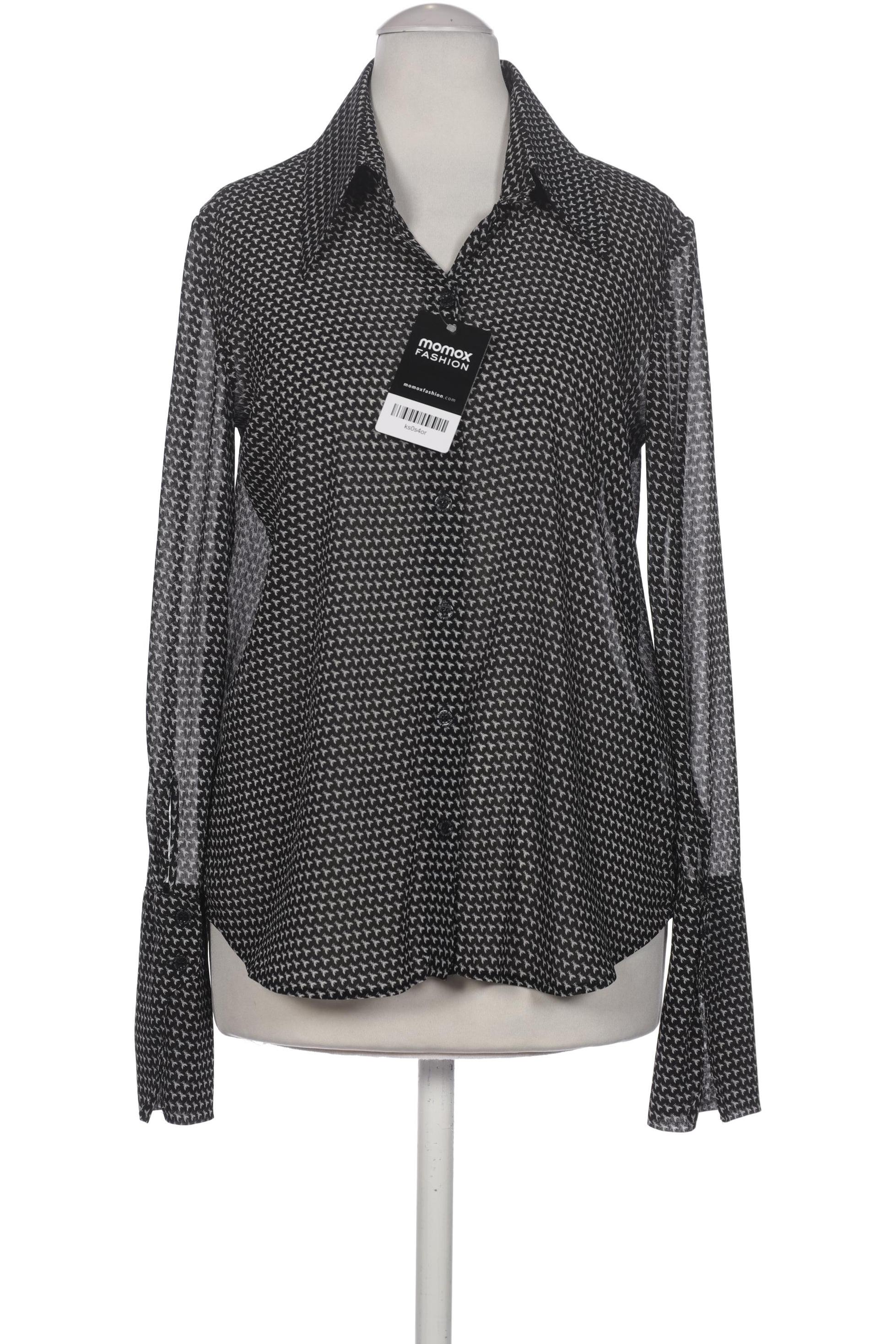 

Patrizia Pepe Damen Bluse, schwarz, Gr. 38