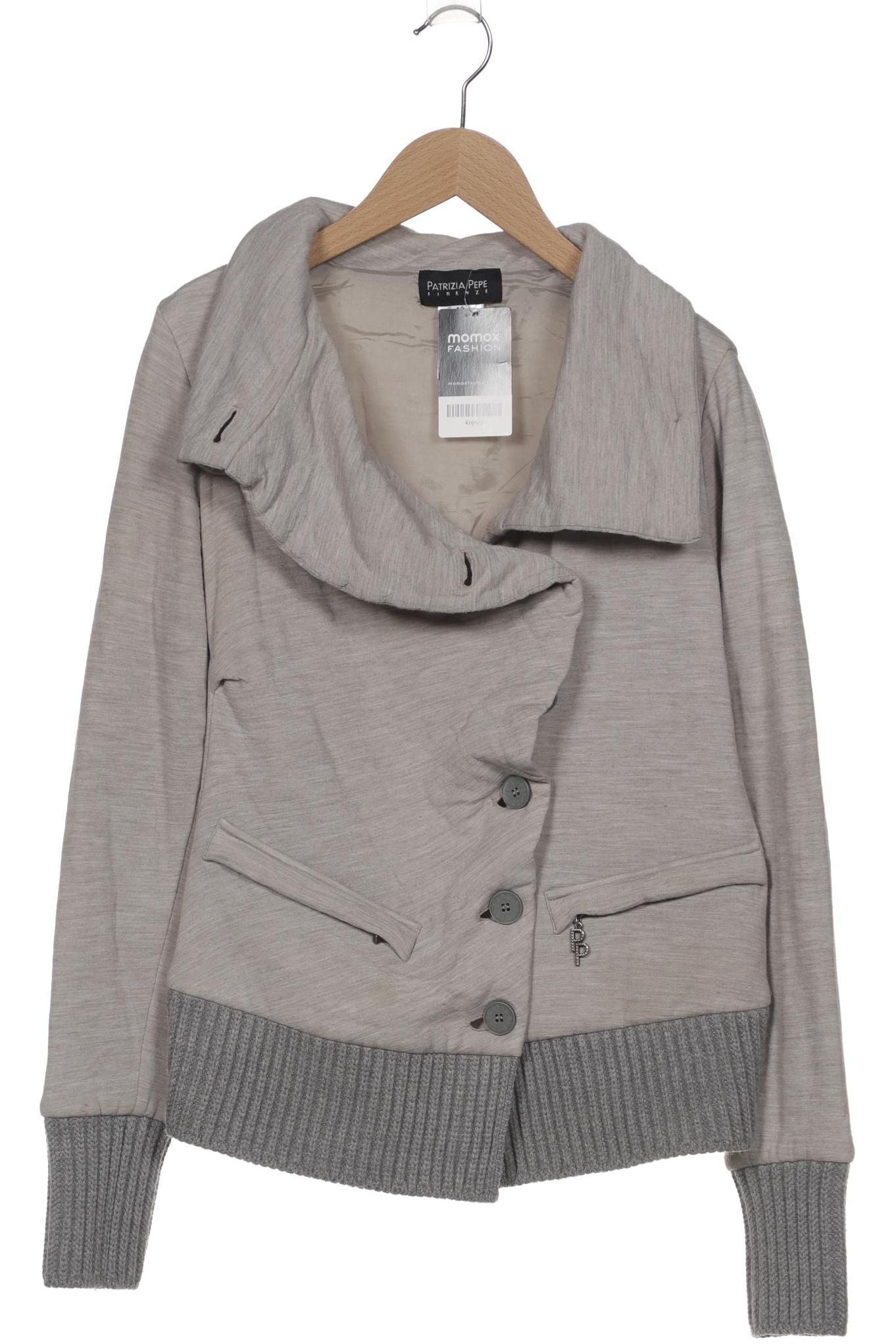 

Patrizia Pepe Damen Jacke, beige, Gr. 42