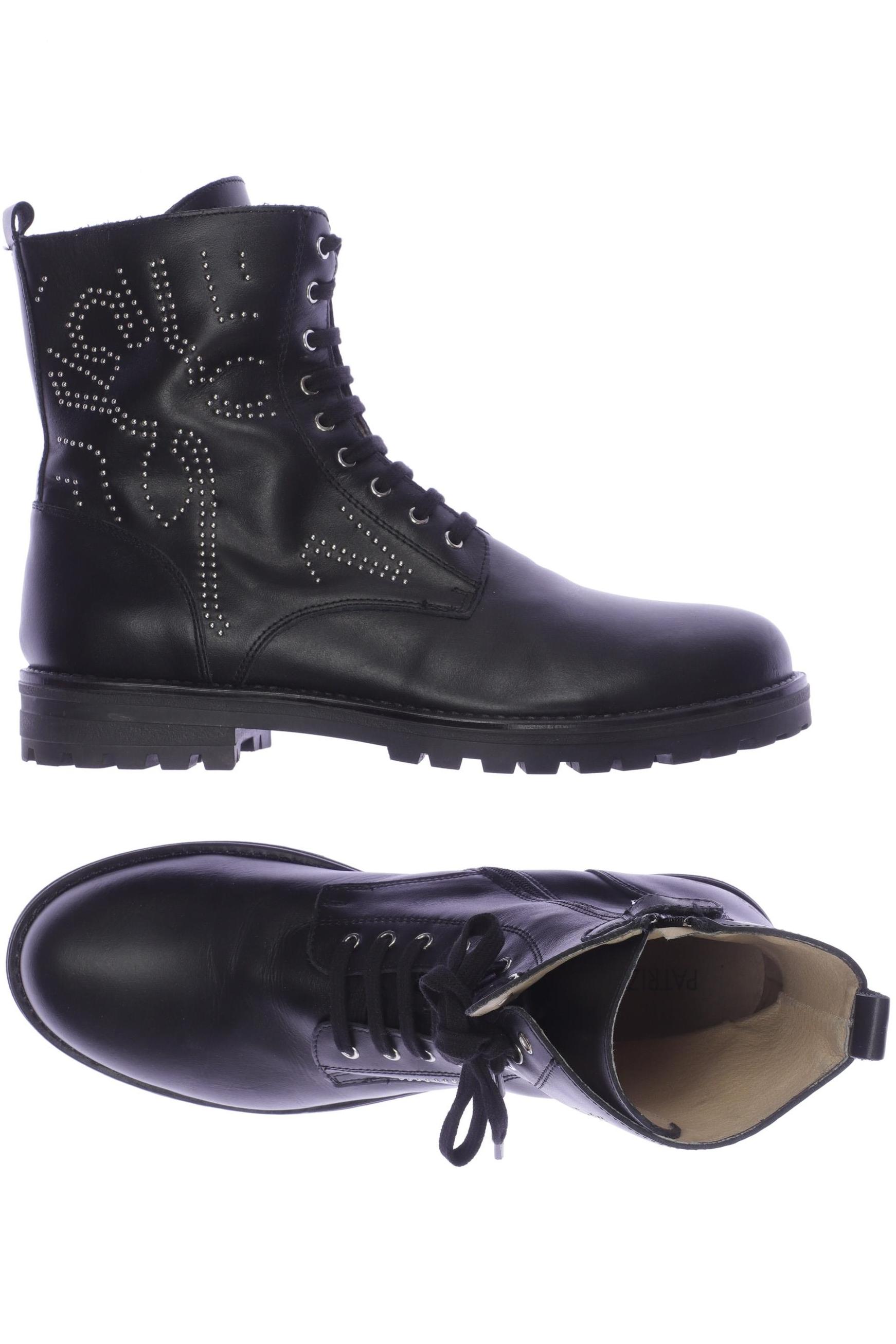 

Patrizia Pepe Damen Stiefelette, schwarz, Gr. 41