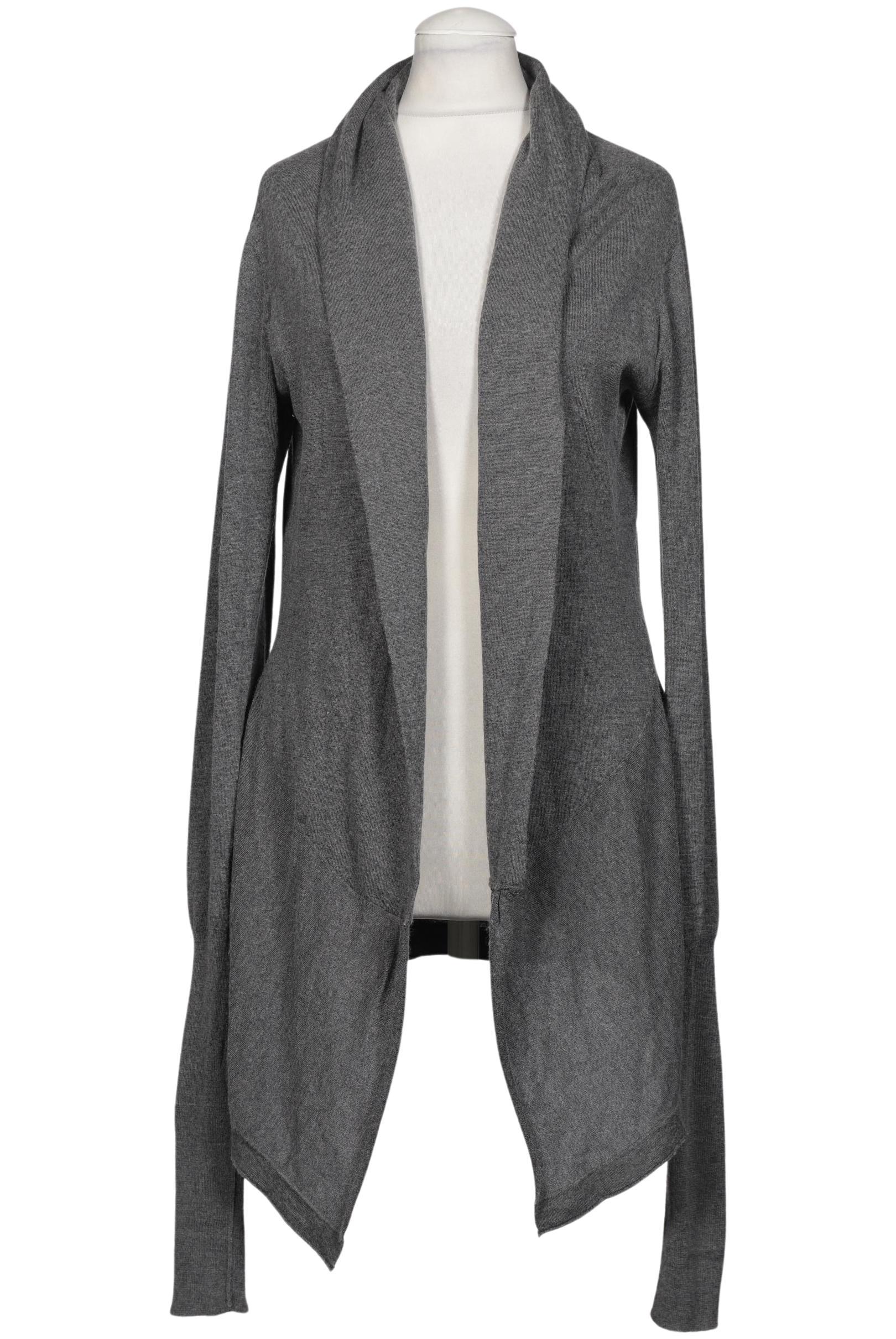 

Patrizia Pepe Damen Strickjacke, grau, Gr. 36