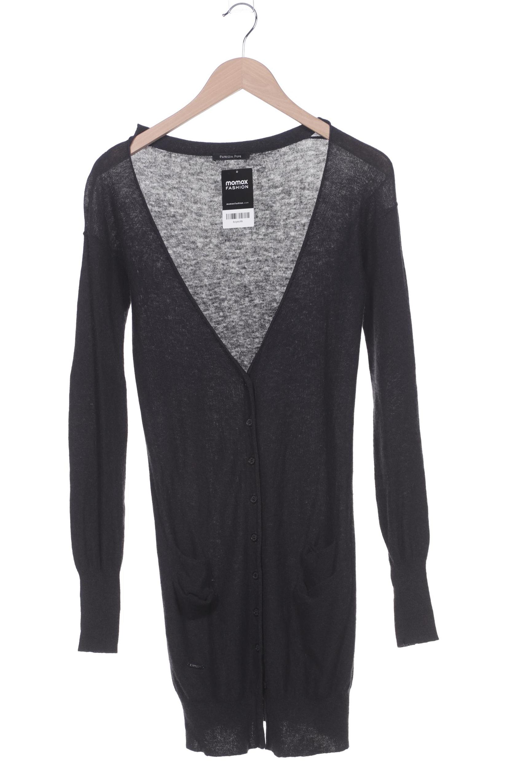 

Patrizia Pepe Damen Strickjacke, grau, Gr. 30