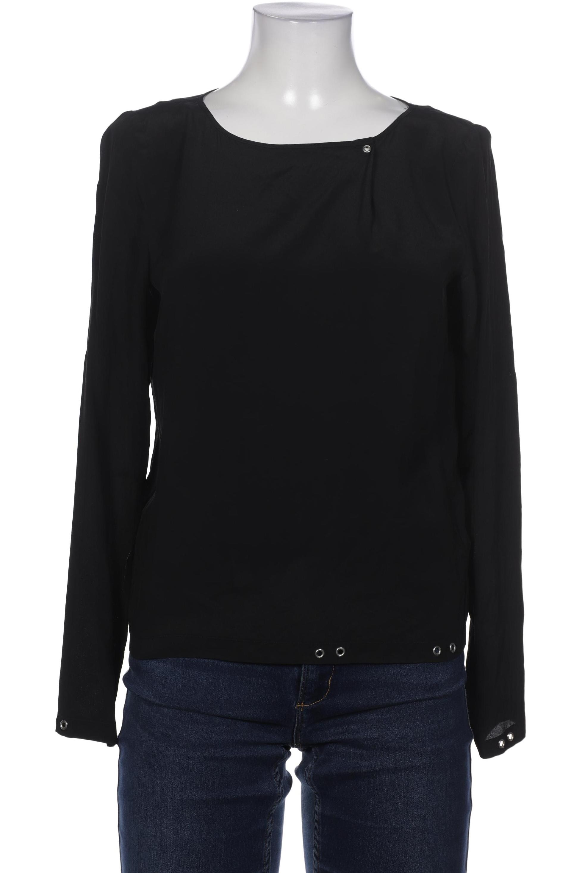

Patrizia Pepe Damen Bluse, schwarz, Gr. 42