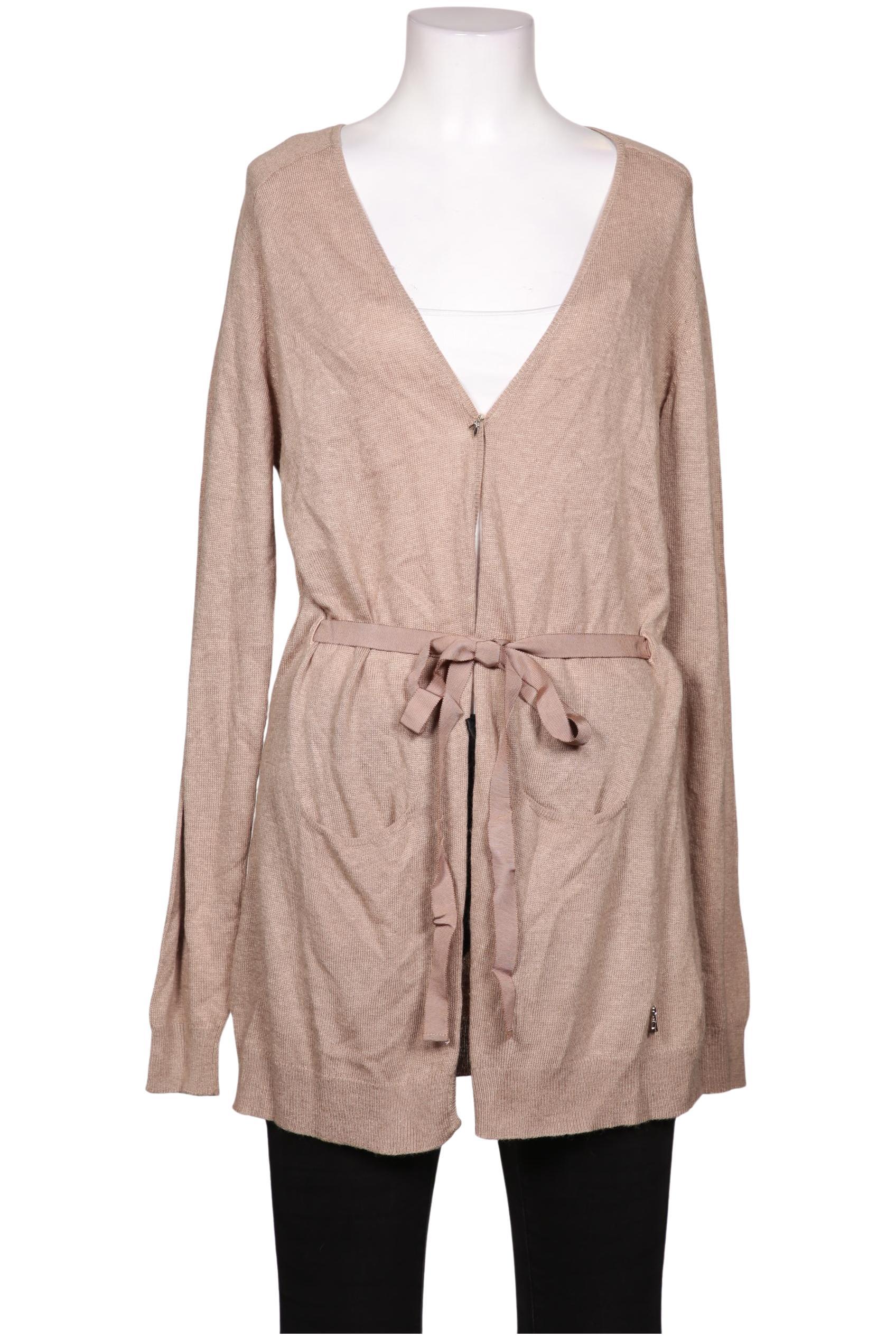 

Patrizia Pepe Damen Strickjacke, beige, Gr. 36