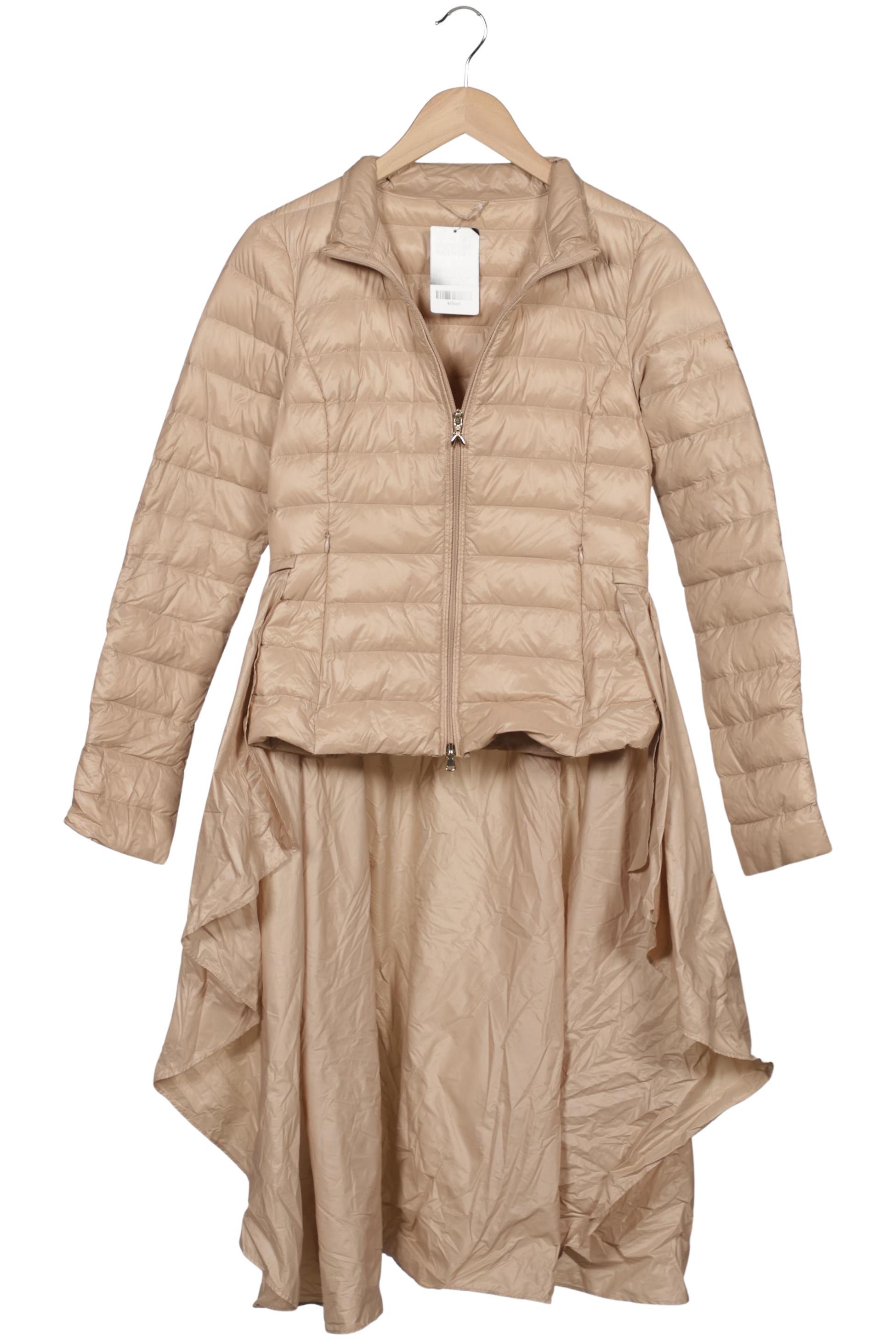 

Patrizia Pepe Damen Jacke, beige, Gr. 42