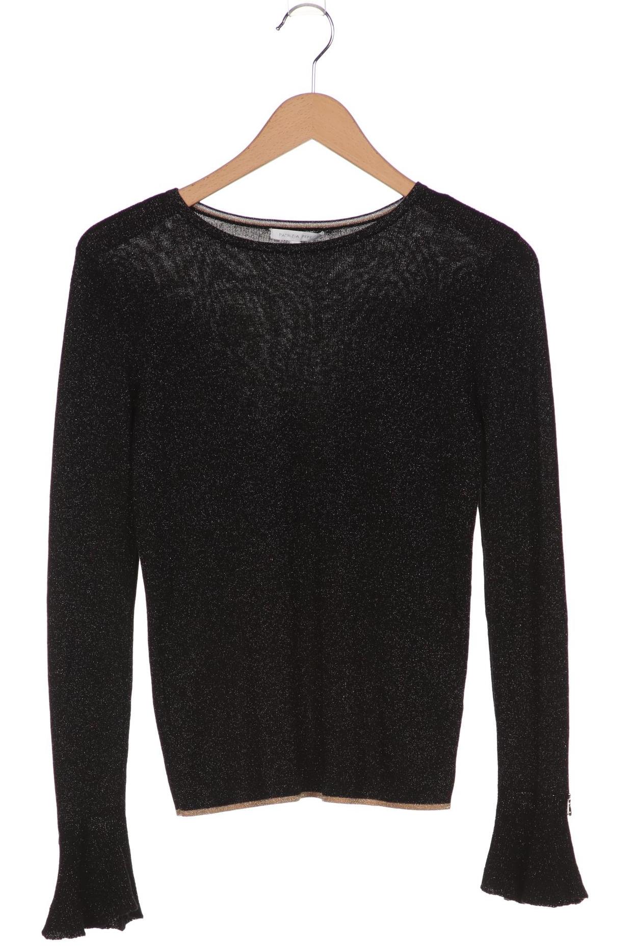 

Patrizia Pepe Damen Pullover, schwarz, Gr. 38