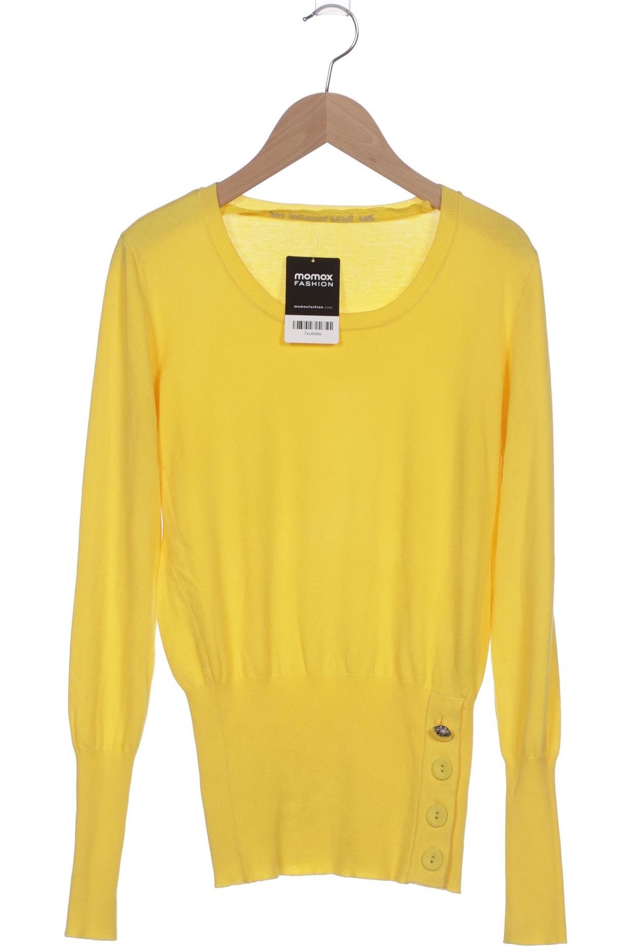 

Patrizia Pepe Damen Pullover, gelb, Gr. 36