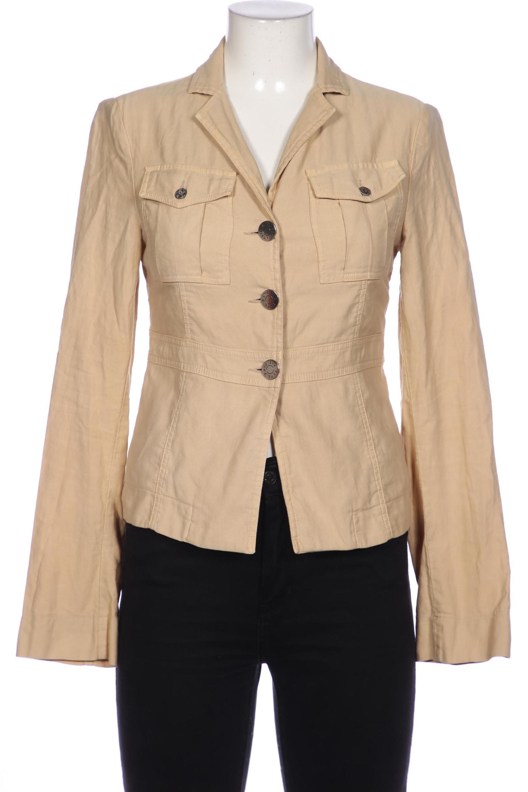 

Patrizia Pepe Damen Blazer, beige, Gr. 44