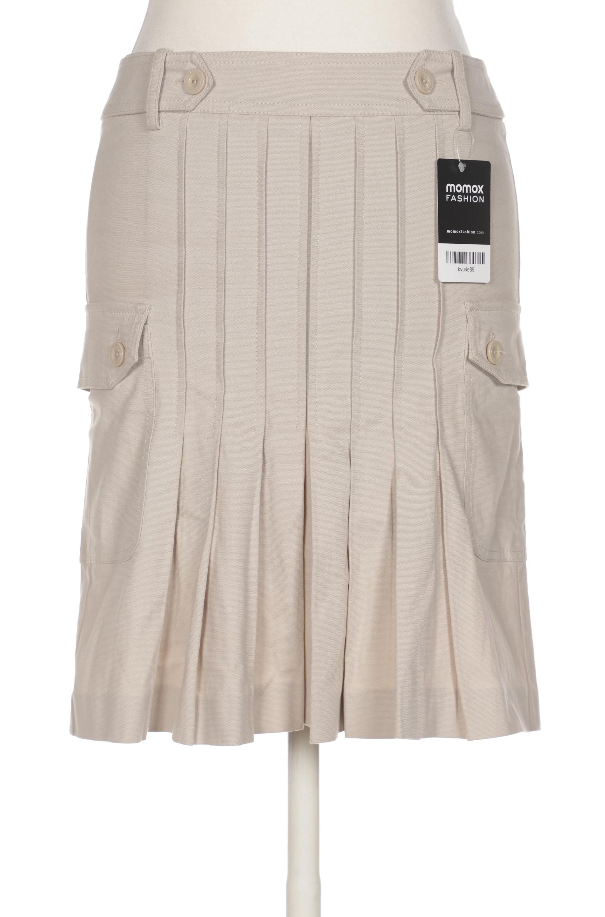 

Patrizia Pepe Damen Rock, beige, Gr. 40