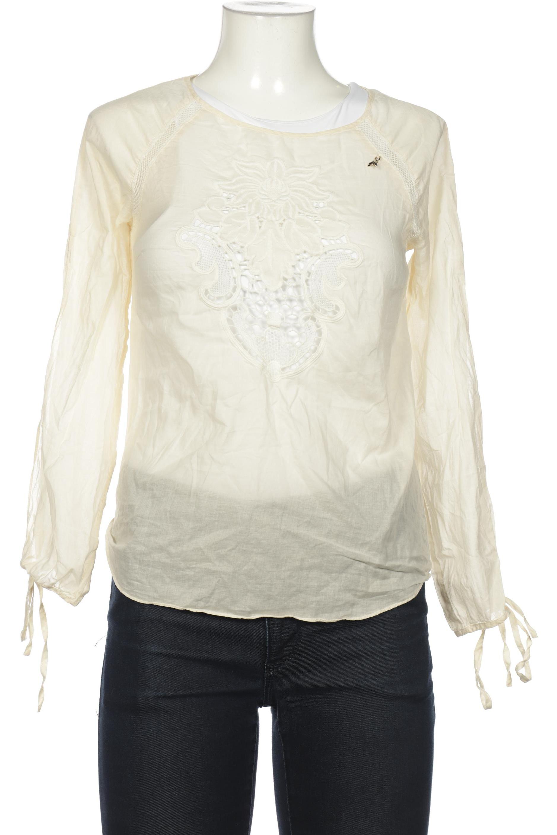 

Patrizia Pepe Damen Bluse, cremeweiß, Gr. 40