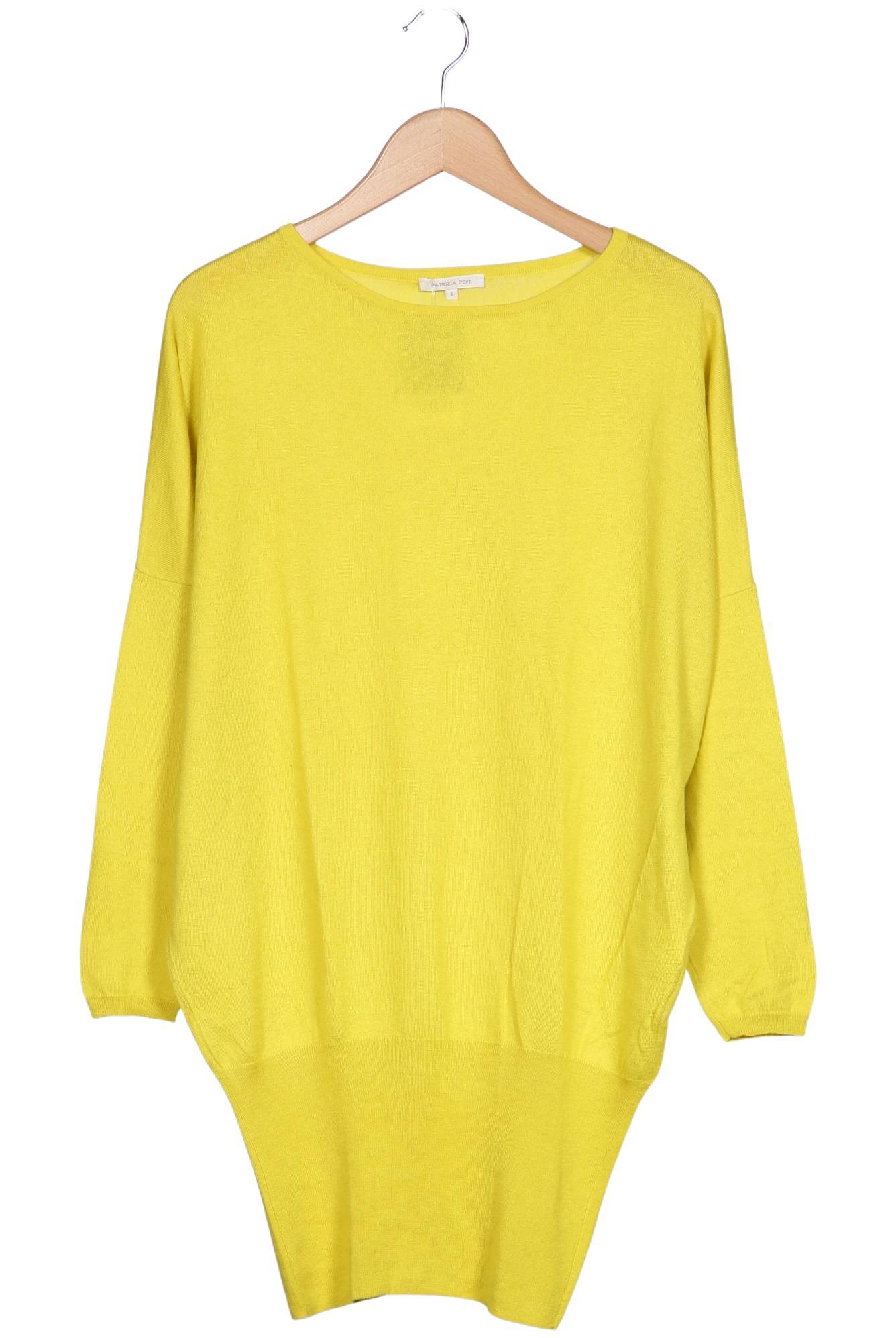 

Patrizia Pepe Damen Pullover, gelb, Gr. 38