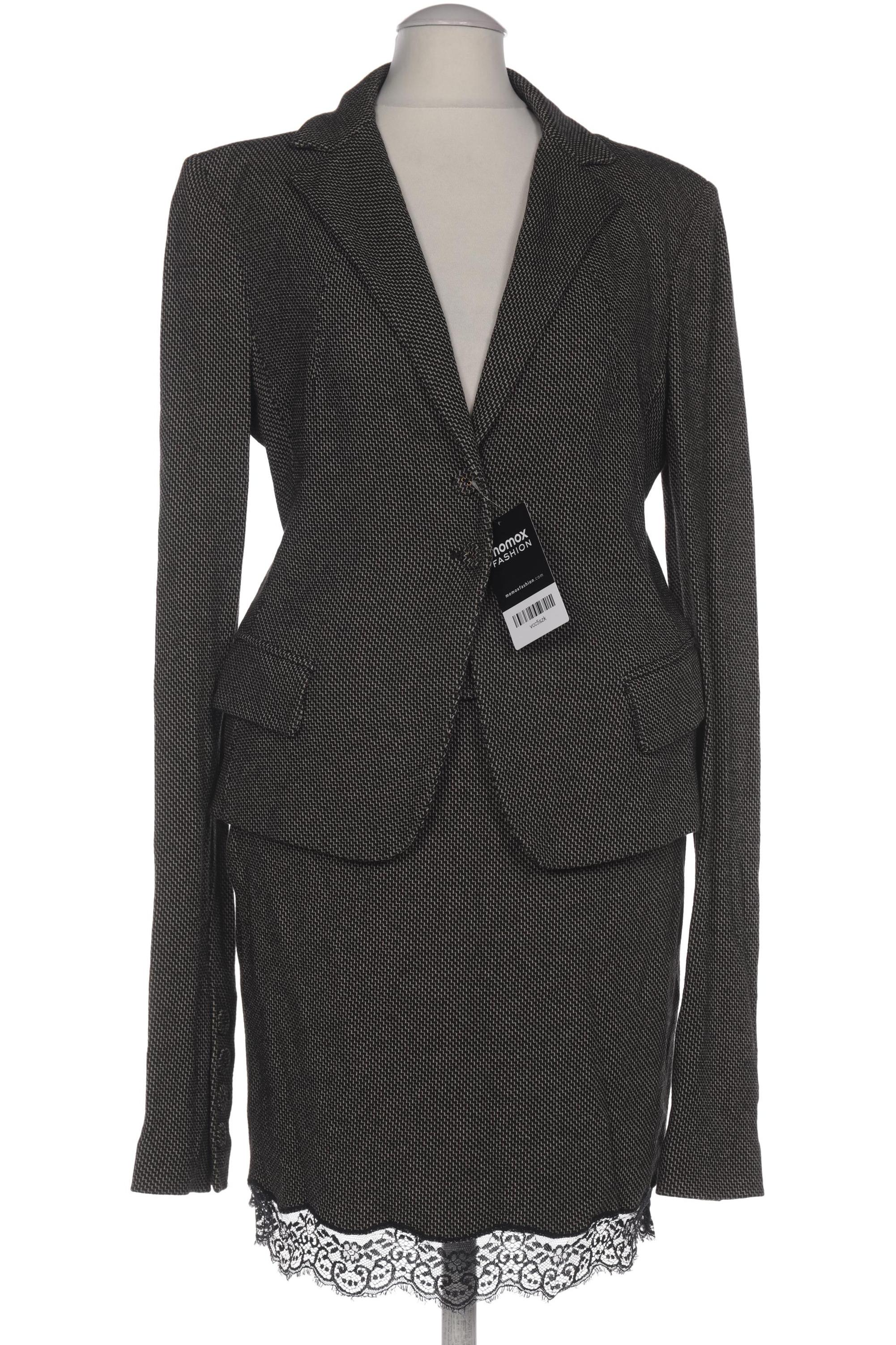 

Patrizia Pepe Damen Anzug, schwarz, Gr. 44