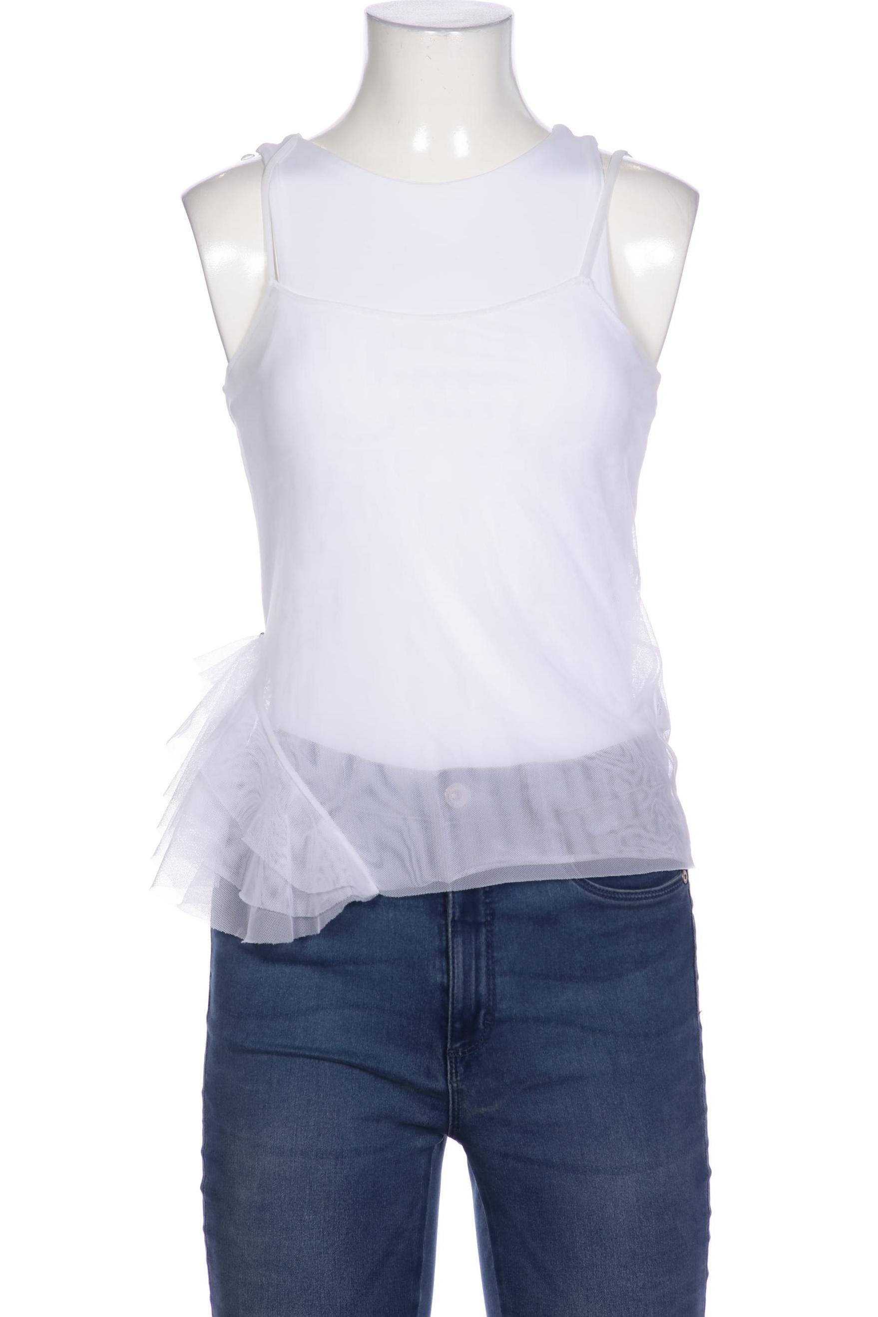 

Patrizia Pepe Damen Top, weiß