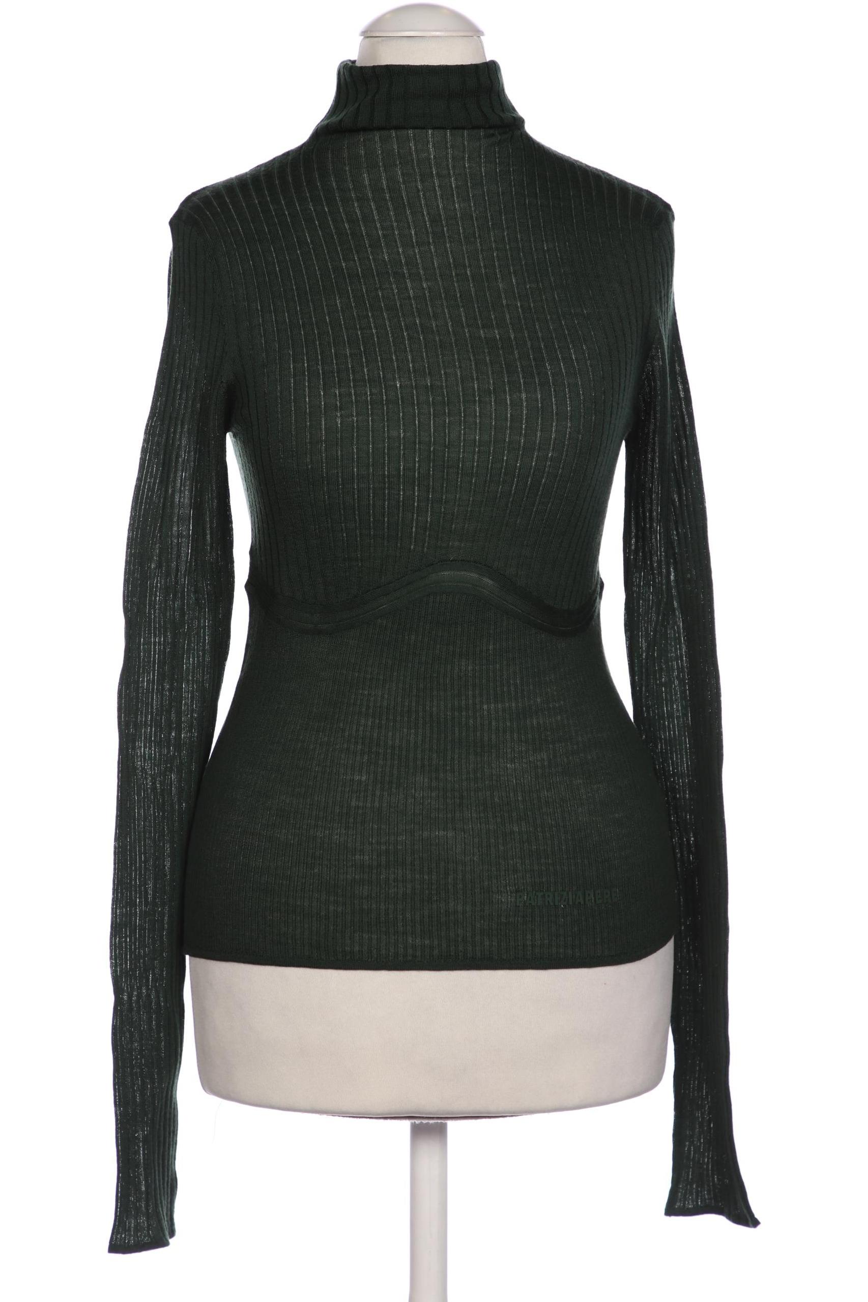 

Patrizia Pepe Damen Langarmshirt, grün, Gr. 32