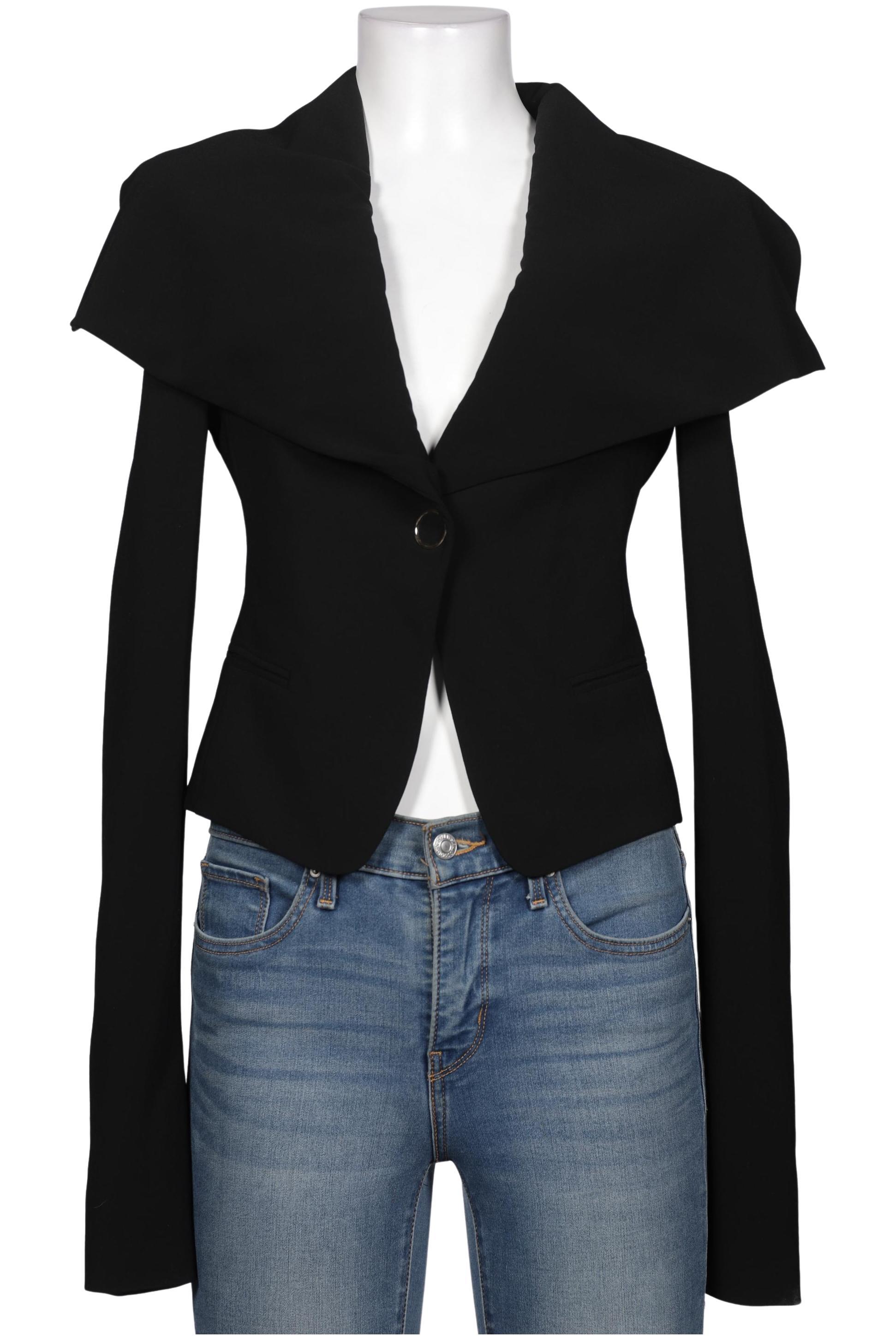 

Patrizia Pepe Damen Blazer, schwarz, Gr. 42