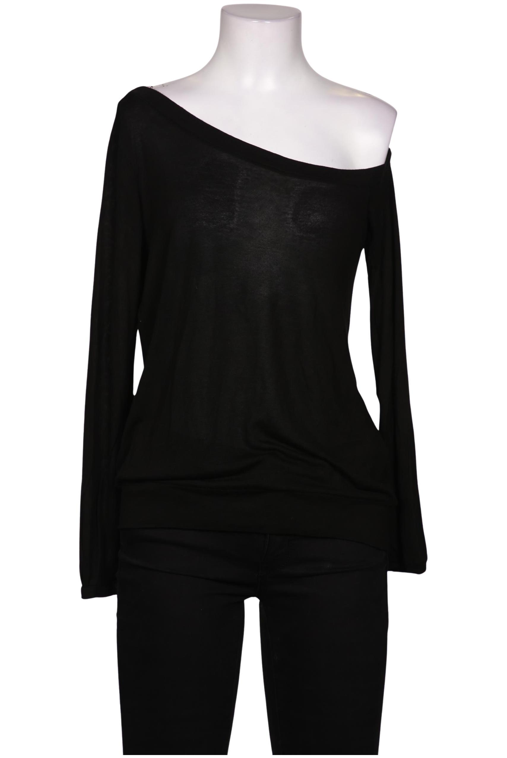 

Patrizia Pepe Damen Langarmshirt, schwarz, Gr. 34