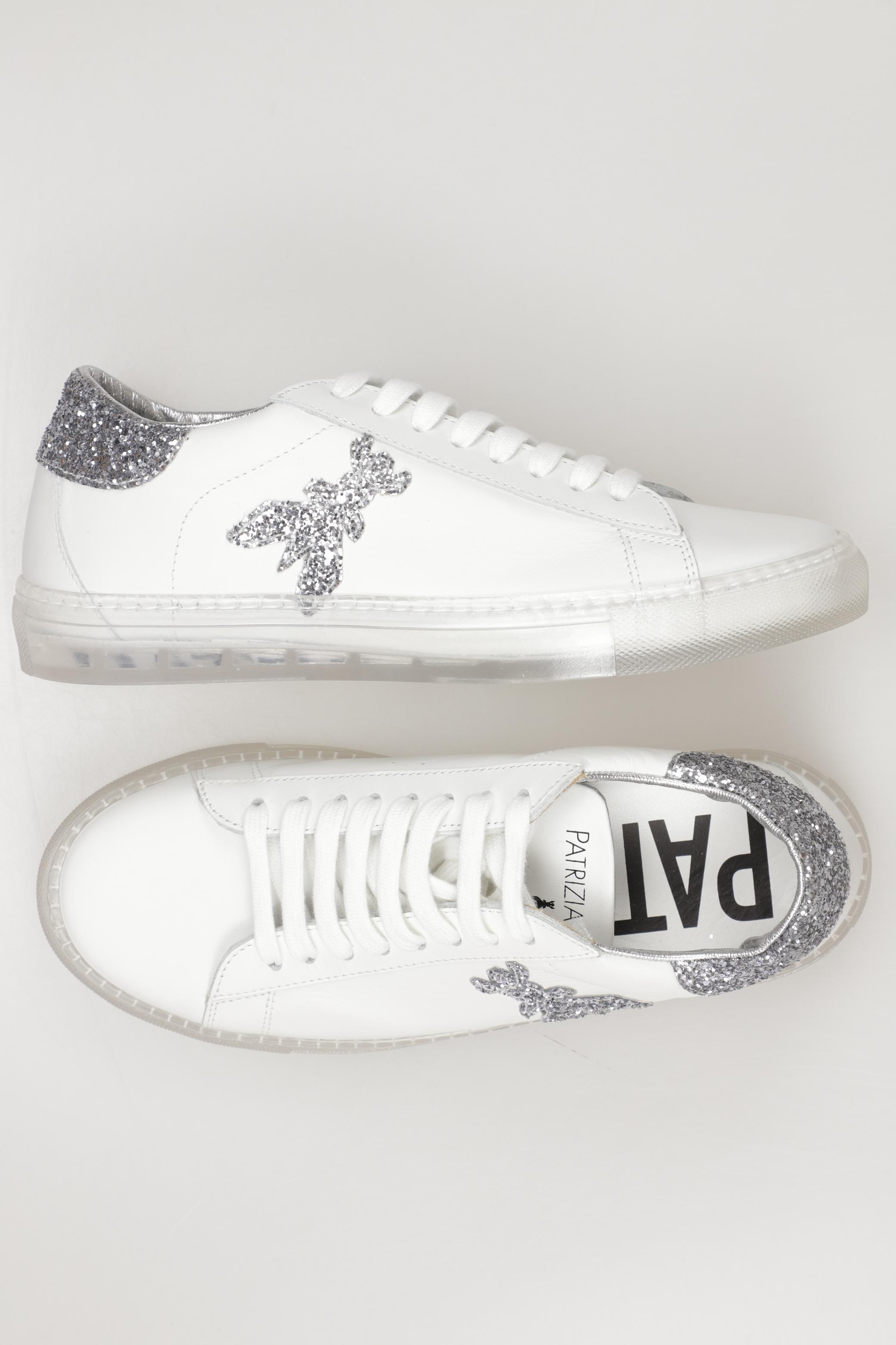 

Patrizia Pepe Damen Sneakers, weiß, Gr. 37