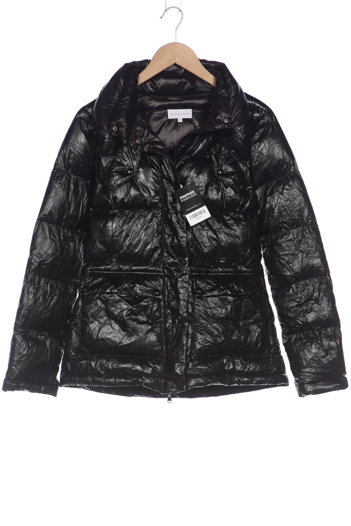 

Patrizia Pepe Damen Jacke, schwarz, Gr. 42