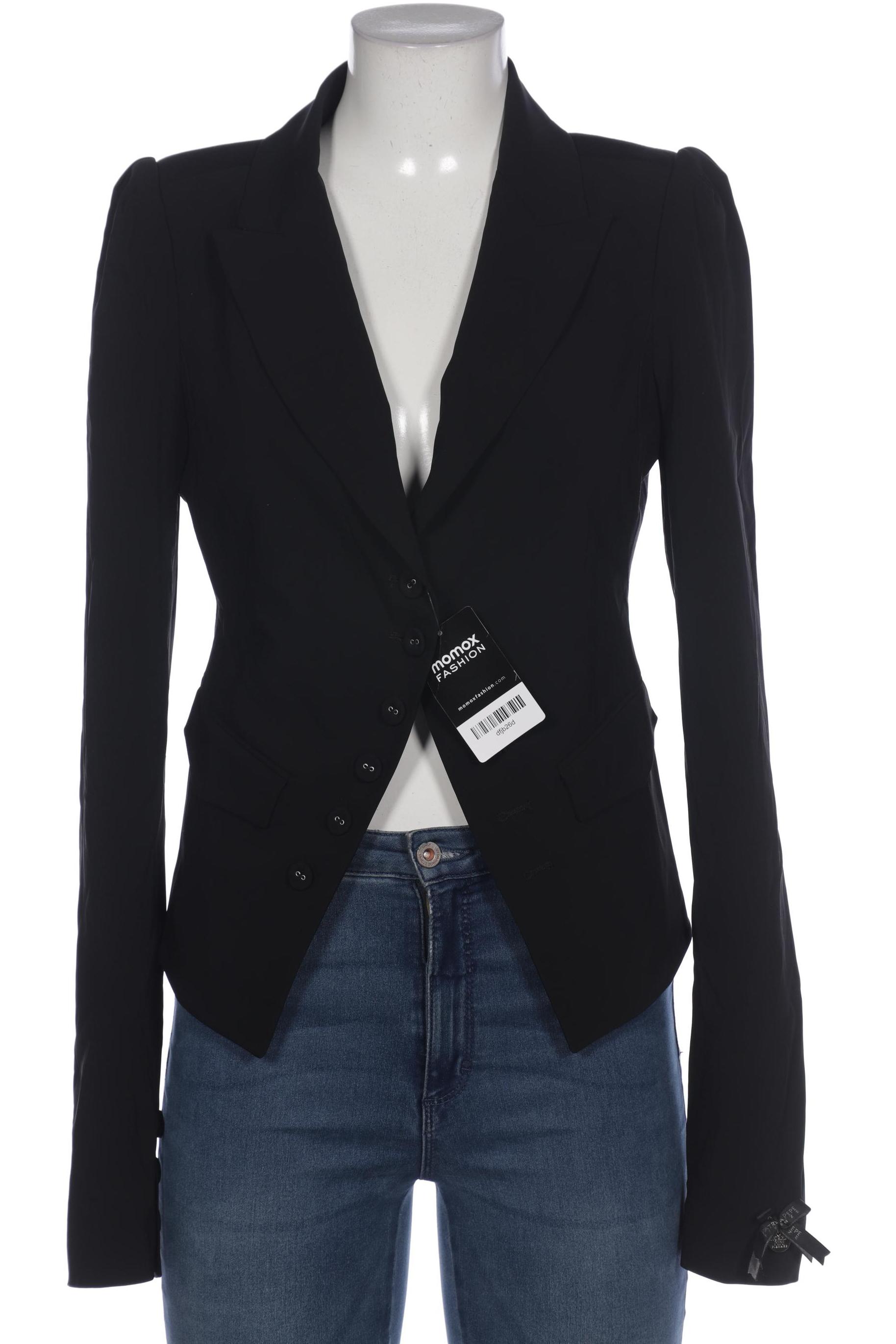

Patrizia Pepe Damen Blazer, schwarz, Gr. 46