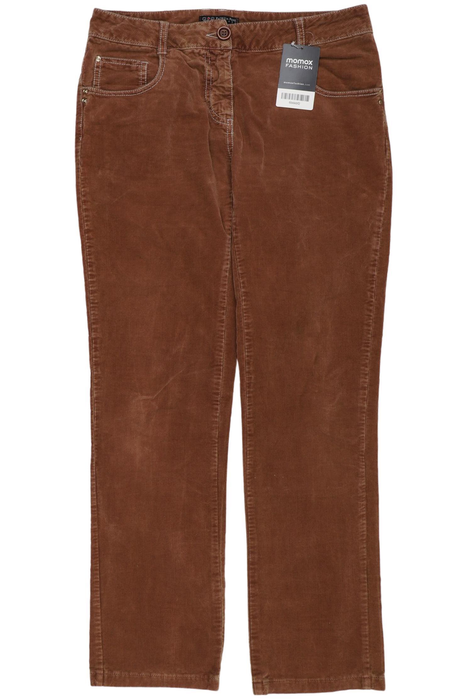 

Patrizia Pepe Damen Stoffhose, braun, Gr. 42