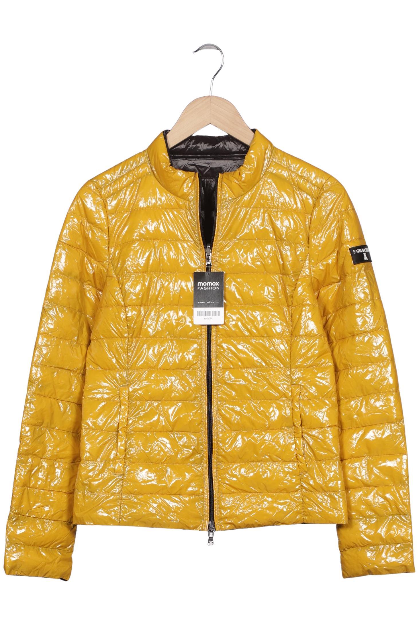 

Patrizia Pepe Damen Jacke, gelb, Gr. 44