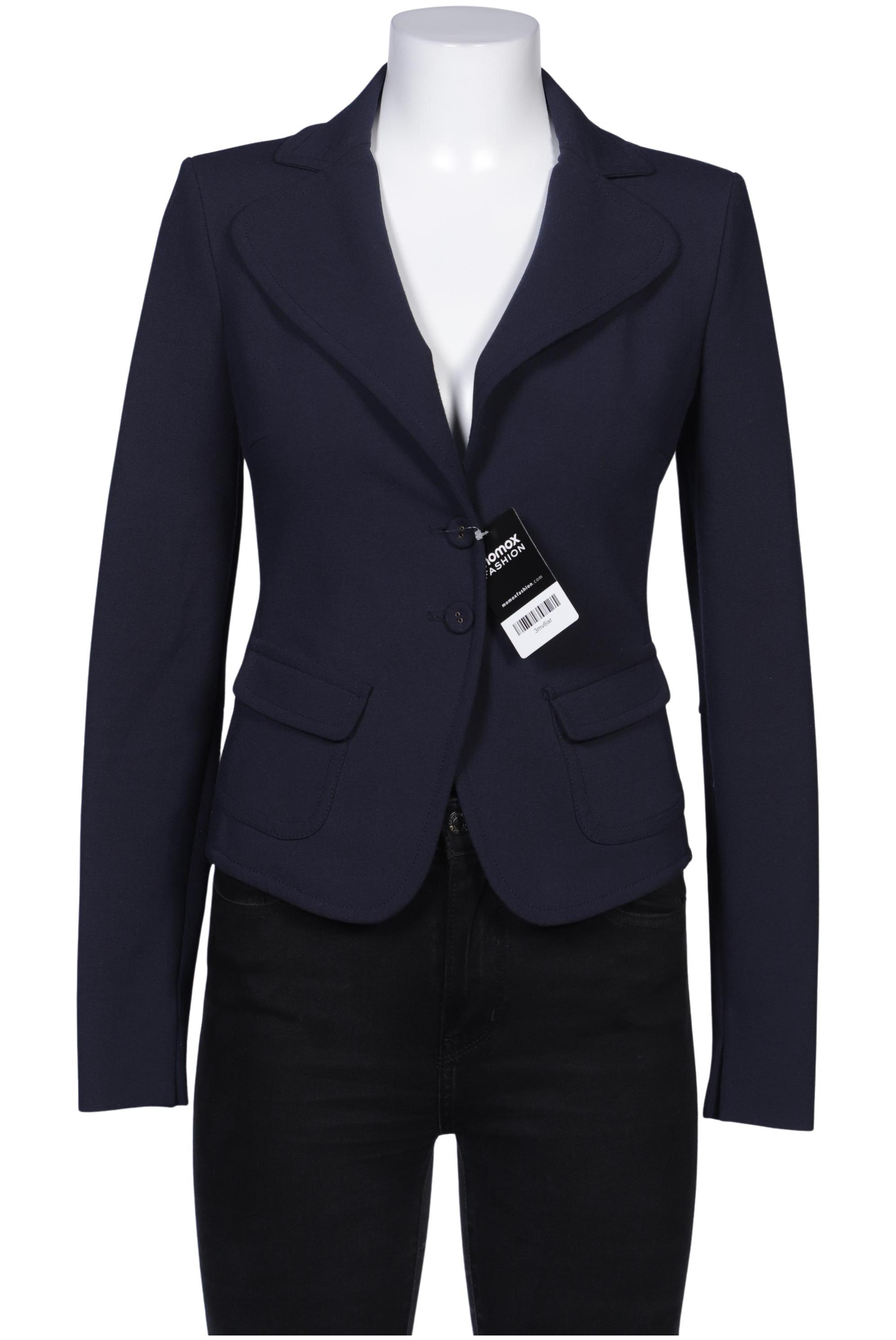 

Patrizia Pepe Damen Blazer, marineblau, Gr. 42