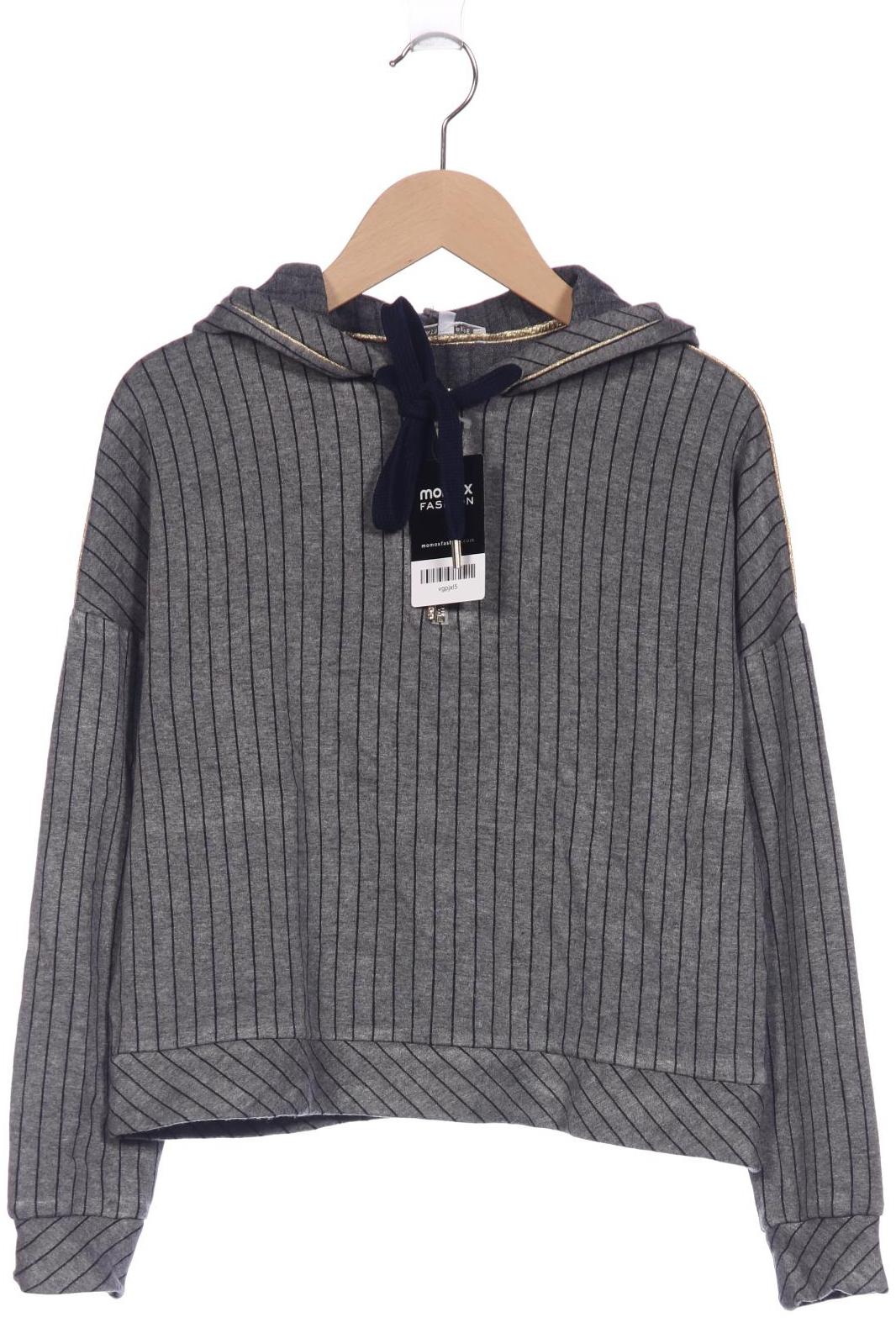 

Patrizia Pepe Damen Kapuzenpullover, grau, Gr. 34