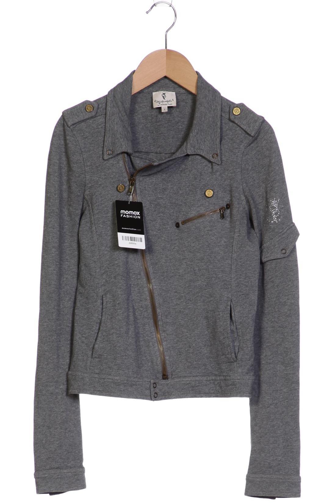 

Patrizia Pepe Damen Jacke, grau, Gr. 34