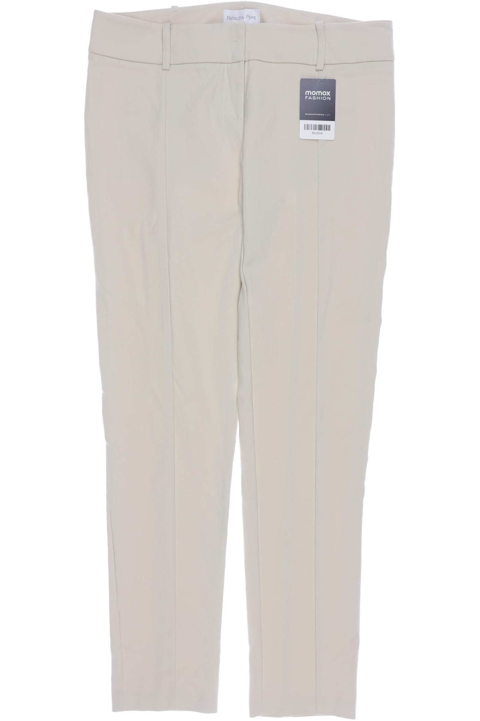 

Patrizia Pepe Damen Stoffhose, beige, Gr. 46