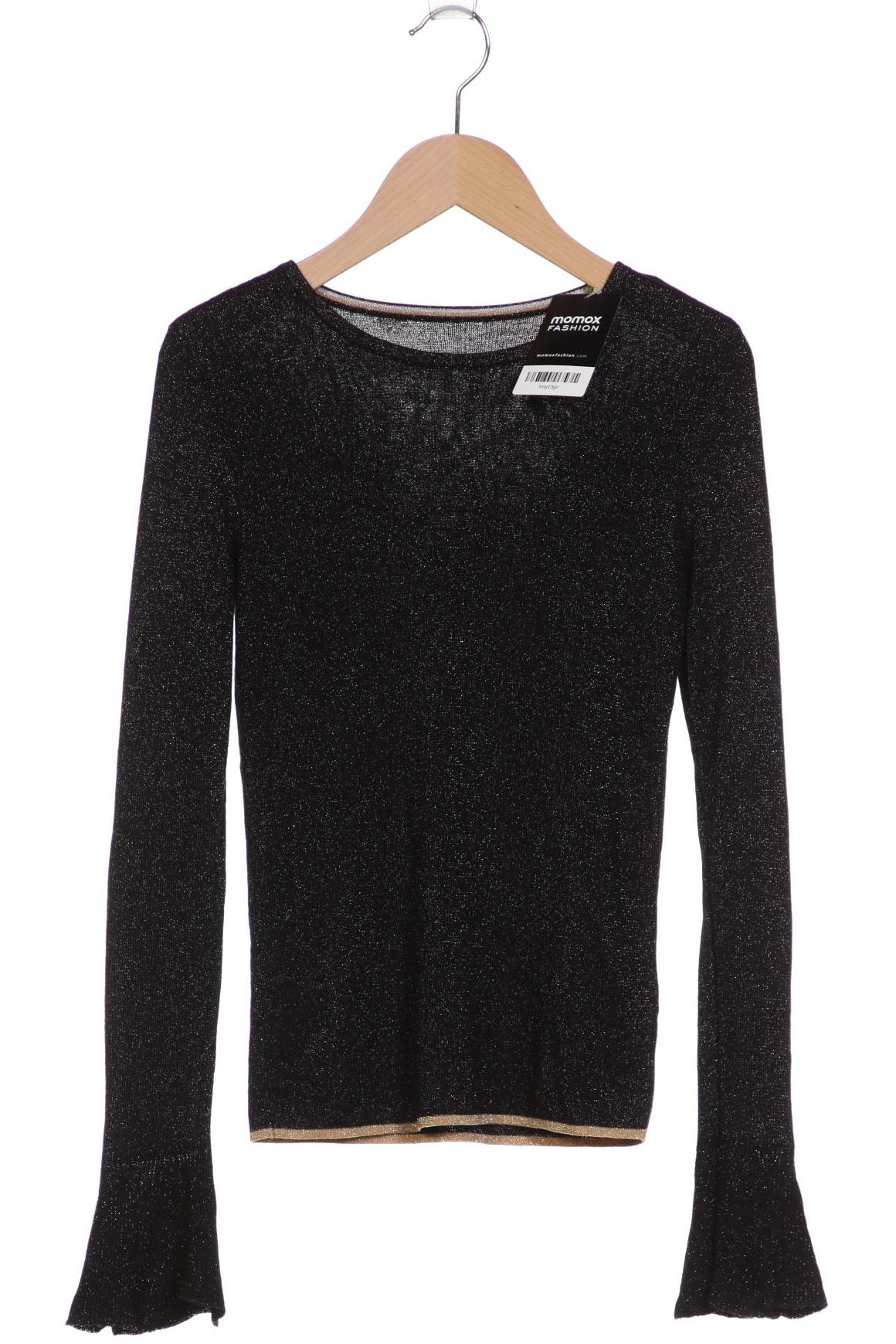 

Patrizia Pepe Damen Pullover, schwarz, Gr. 34