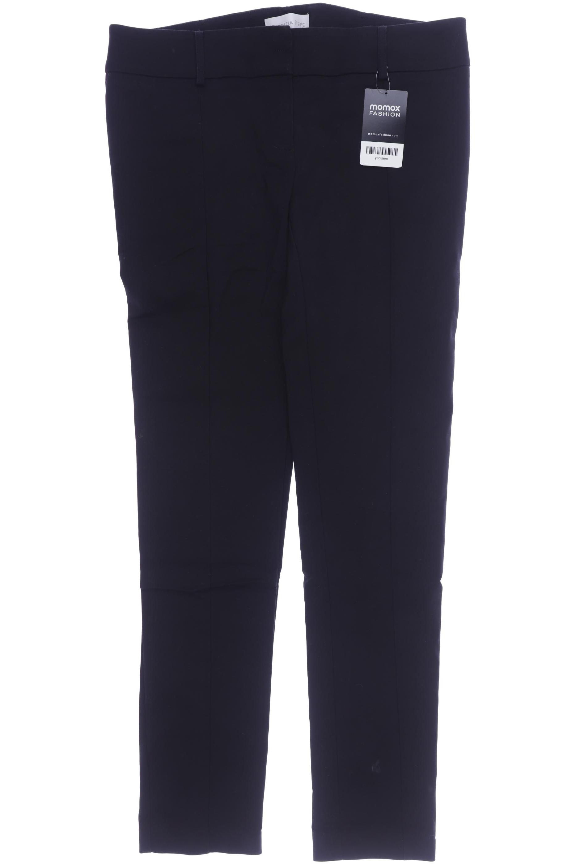 

Patrizia Pepe Damen Stoffhose, schwarz, Gr. 46