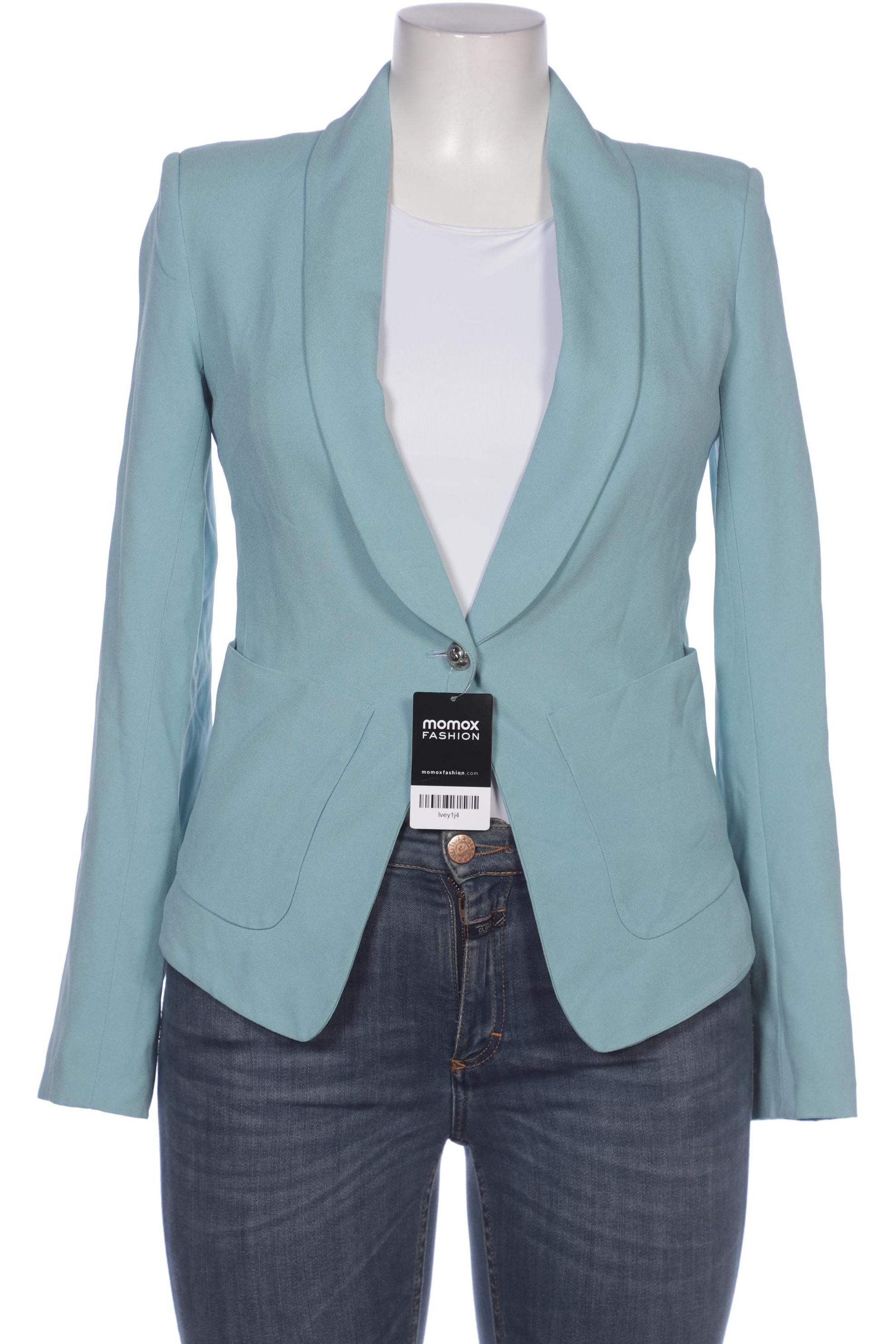 

Patrizia Pepe Damen Blazer, türkis, Gr. 44