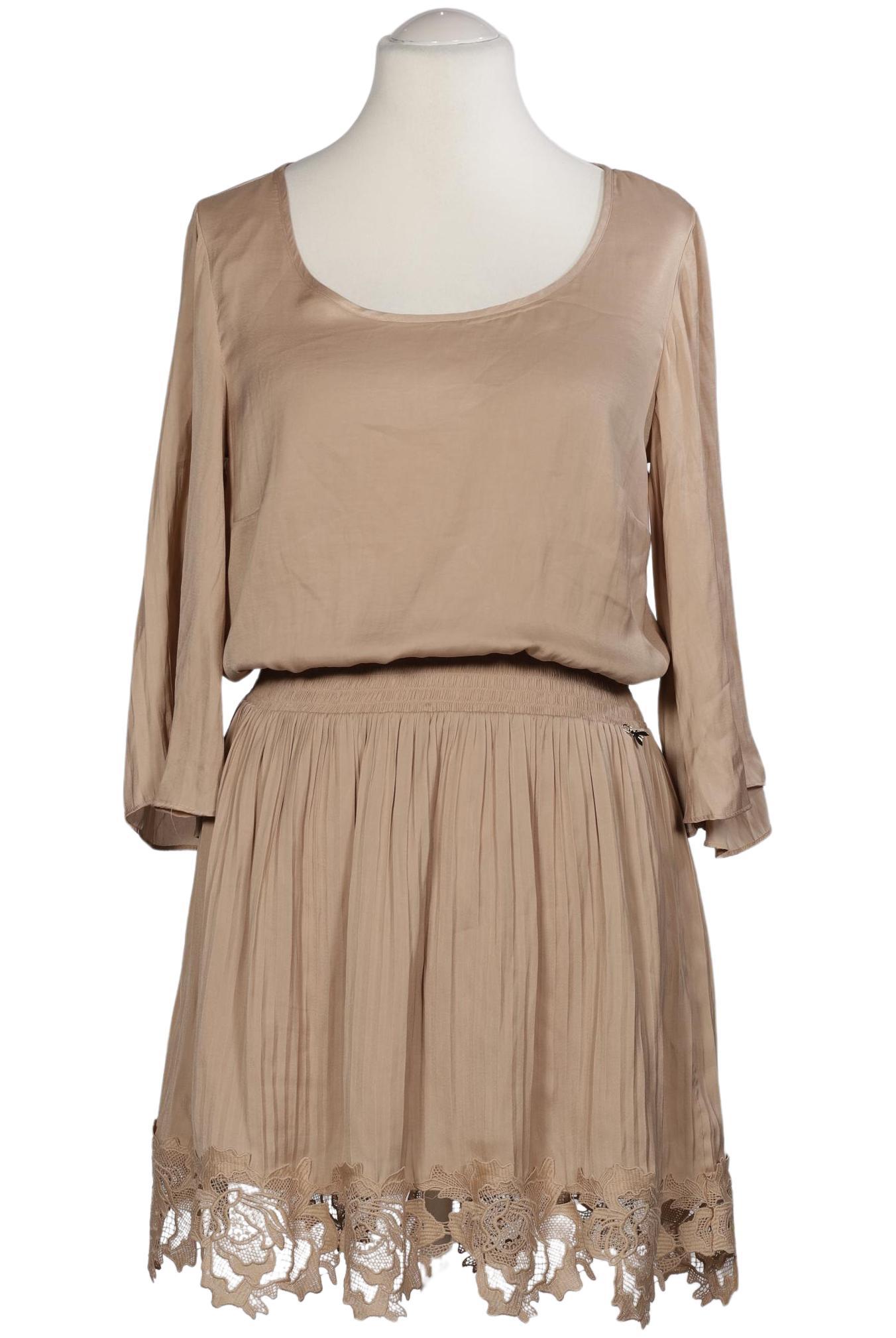

Patrizia Pepe Damen Kleid, beige, Gr. 46