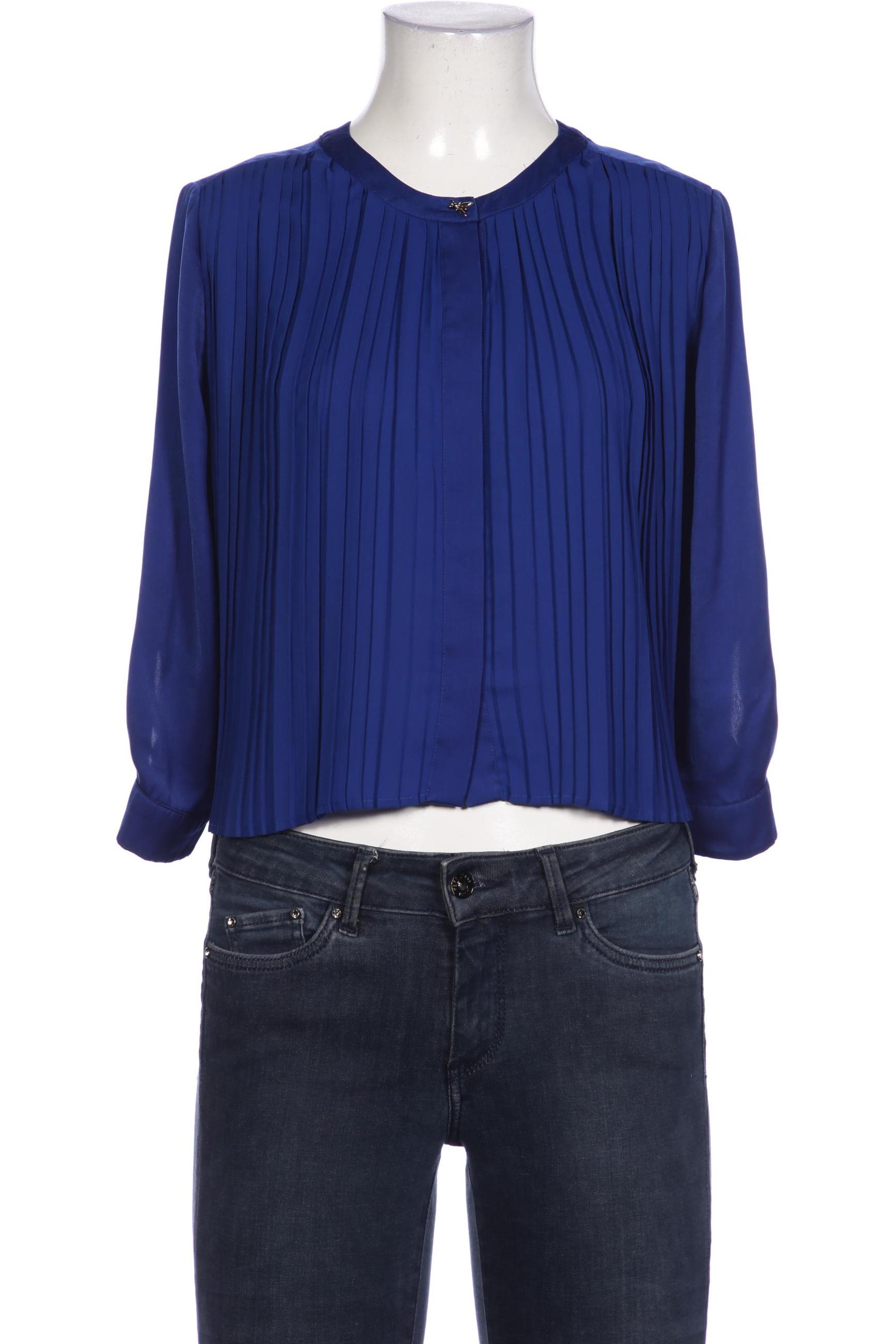 

Patrizia Pepe Damen Bluse, blau, Gr. 40