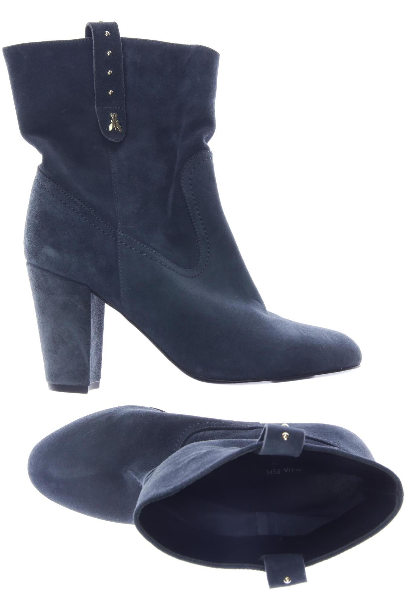 

Patrizia Pepe Damen Stiefelette, blau, Gr. 37