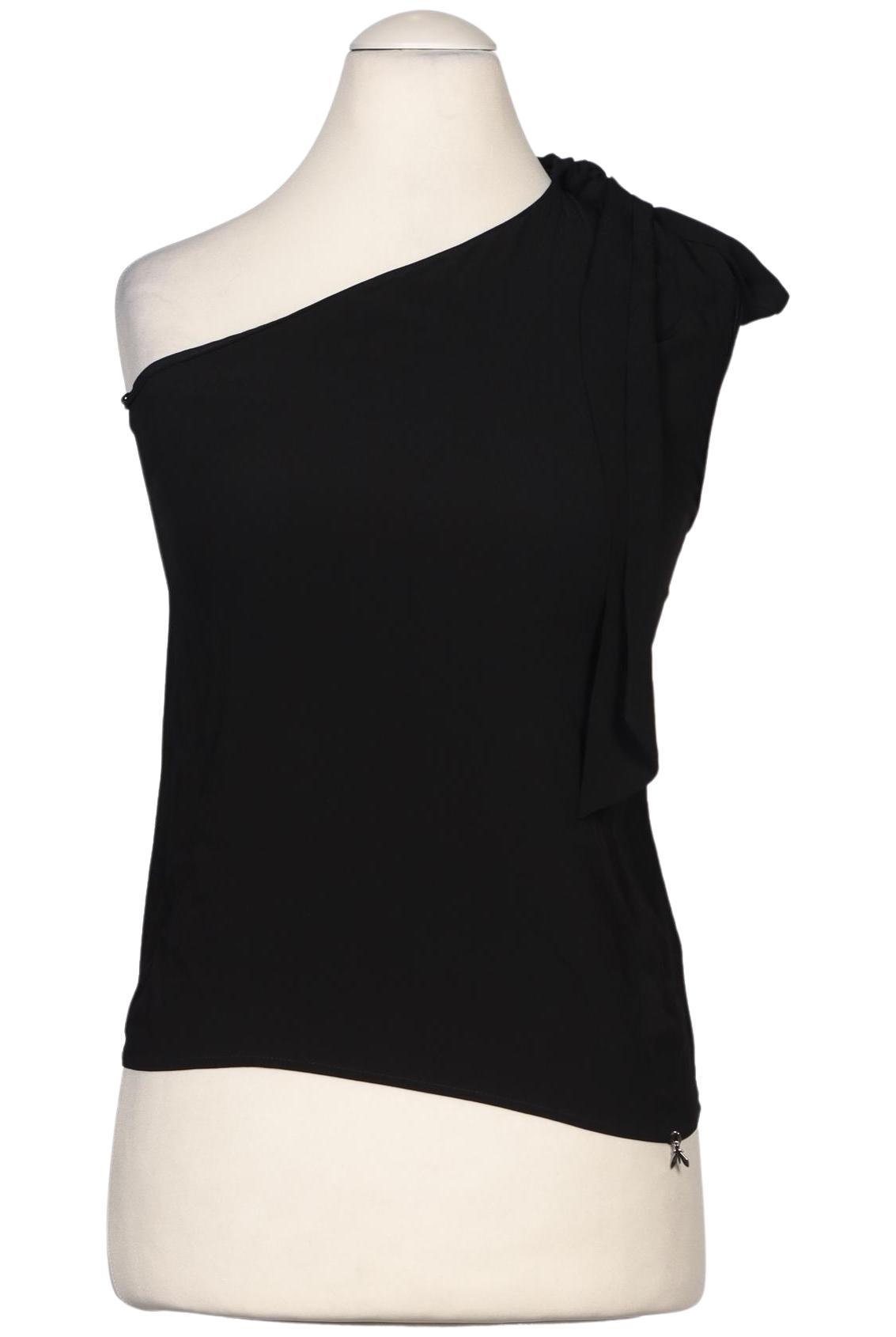 

Patrizia Pepe Damen Top, schwarz, Gr. 38