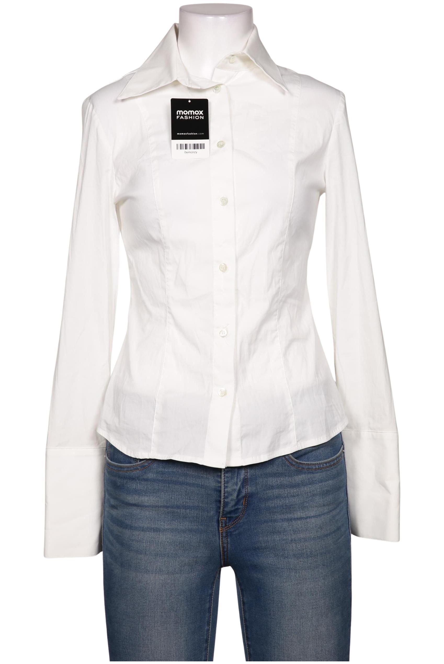 

Patrizia Pepe Damen Bluse, weiß, Gr. 42