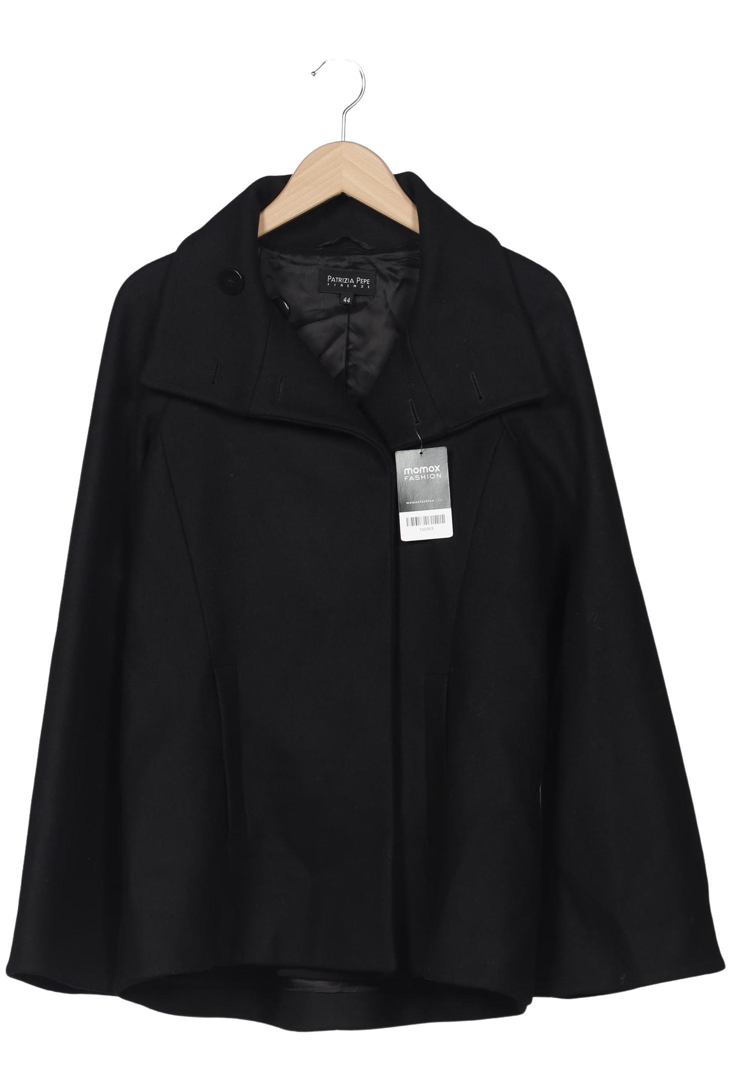 

Patrizia Pepe Damen Jacke, schwarz, Gr. 44