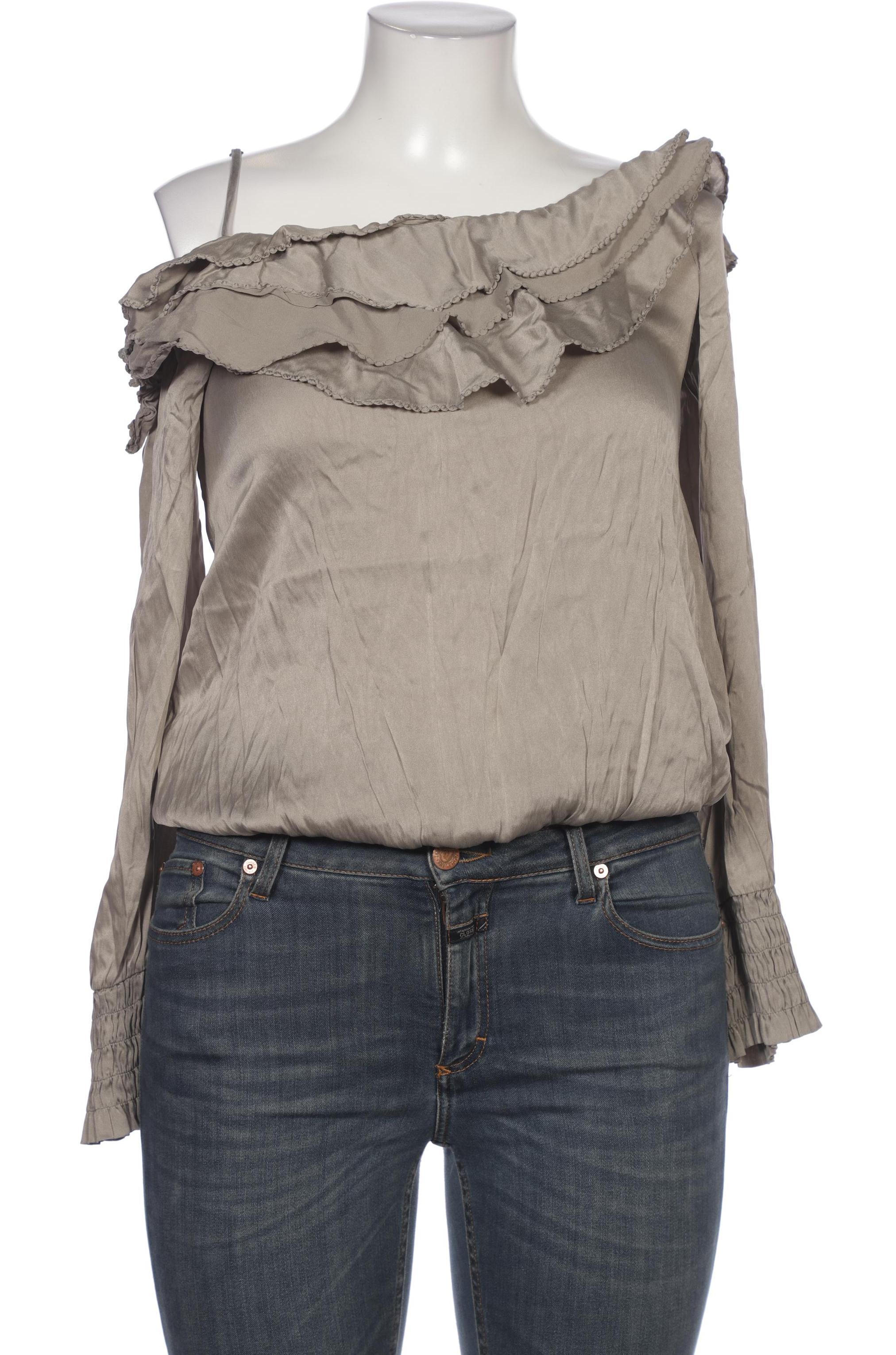 

Patrizia Pepe Damen Bluse, grau, Gr. 42