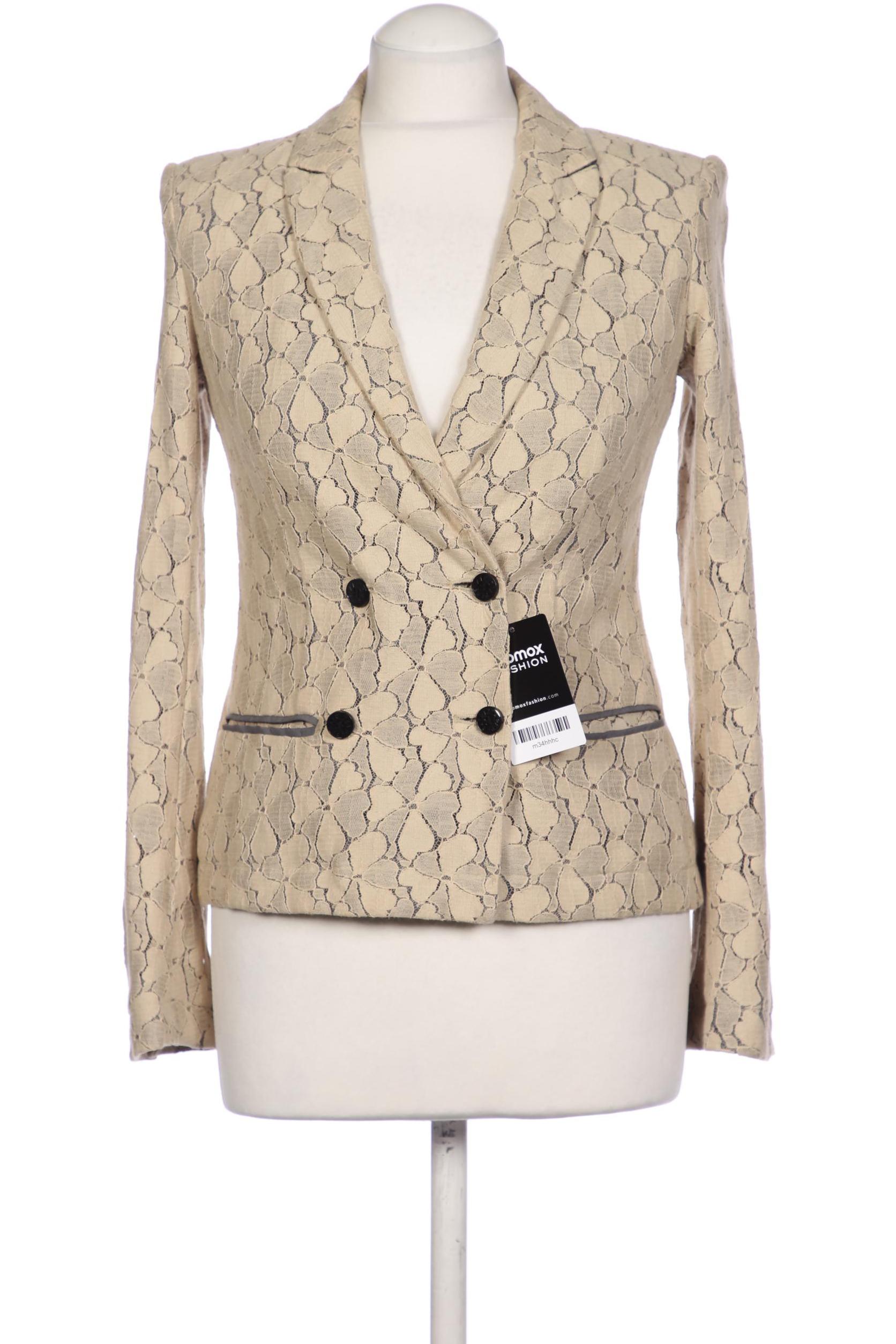 

Patrizia Pepe Damen Blazer, beige, Gr. 40