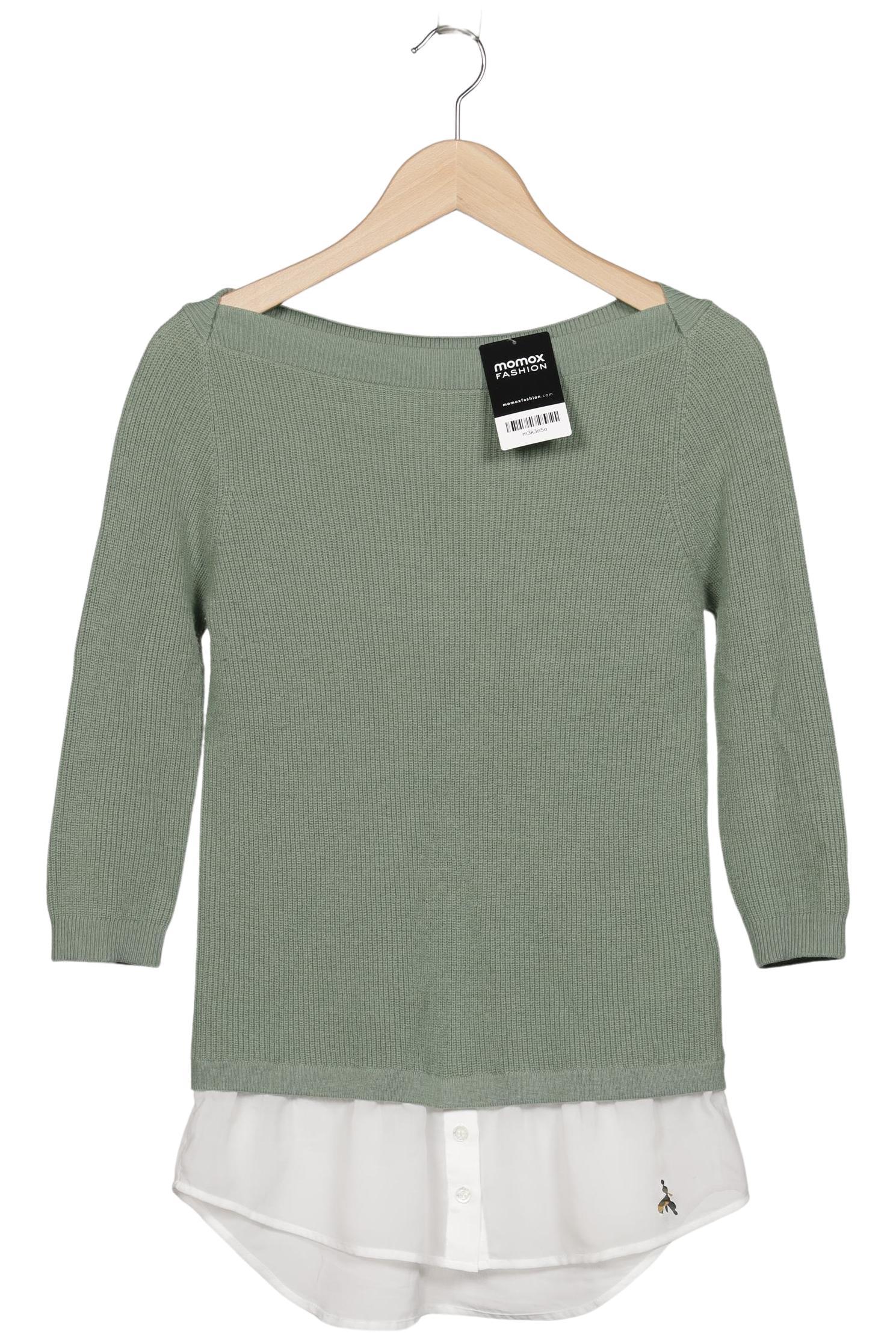 

Patrizia Pepe Damen Pullover, grün, Gr. 34