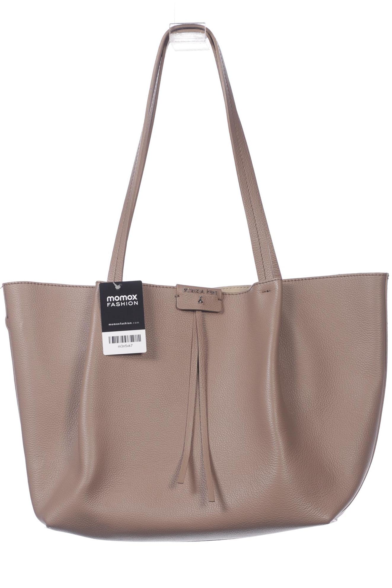 

Patrizia Pepe Damen Handtasche, beige, Gr.