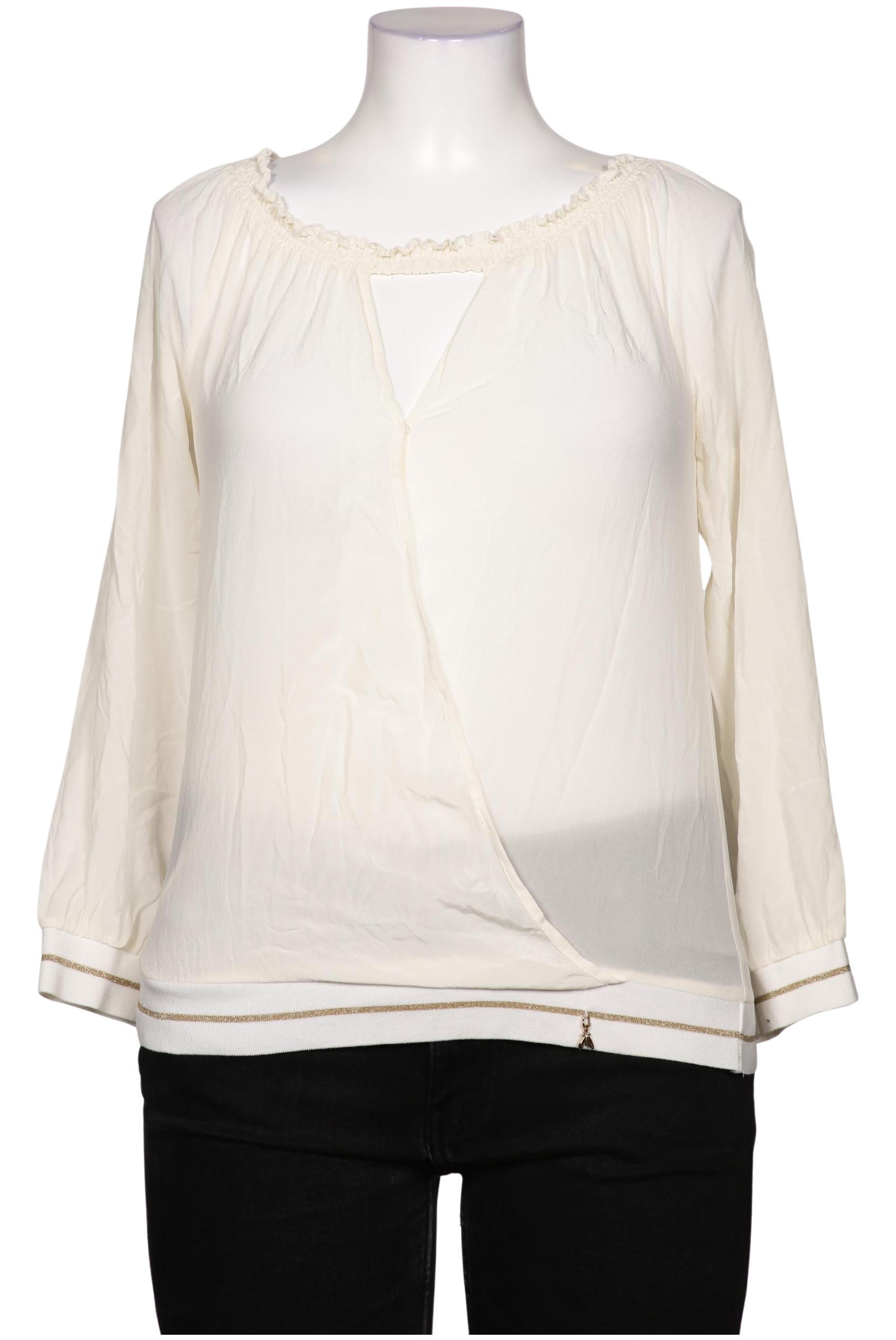 

Patrizia Pepe Damen Bluse, cremeweiß, Gr. 46