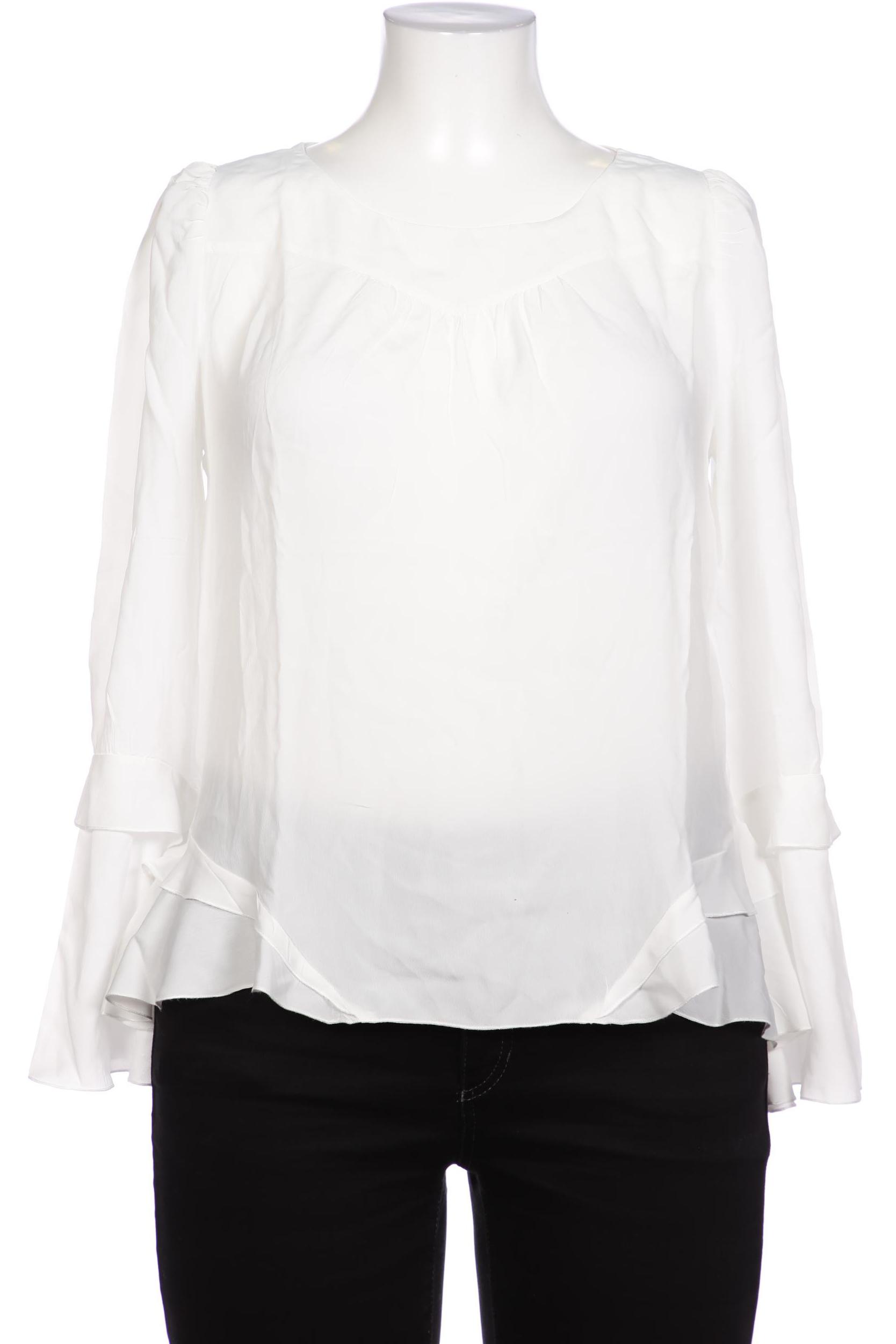 

Patrizia Pepe Damen Bluse, weiß, Gr. 44