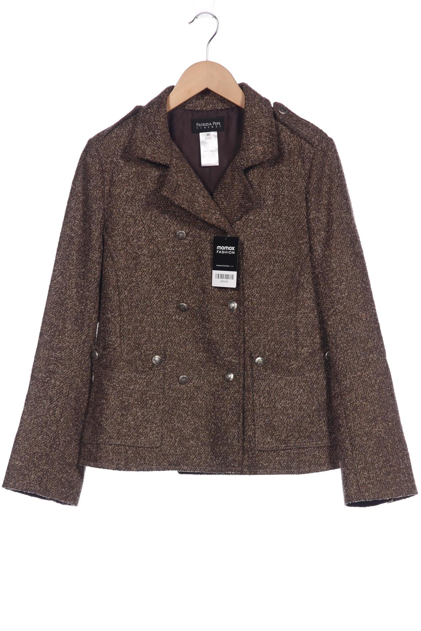 

Patrizia Pepe Damen Jacke, braun, Gr. 46