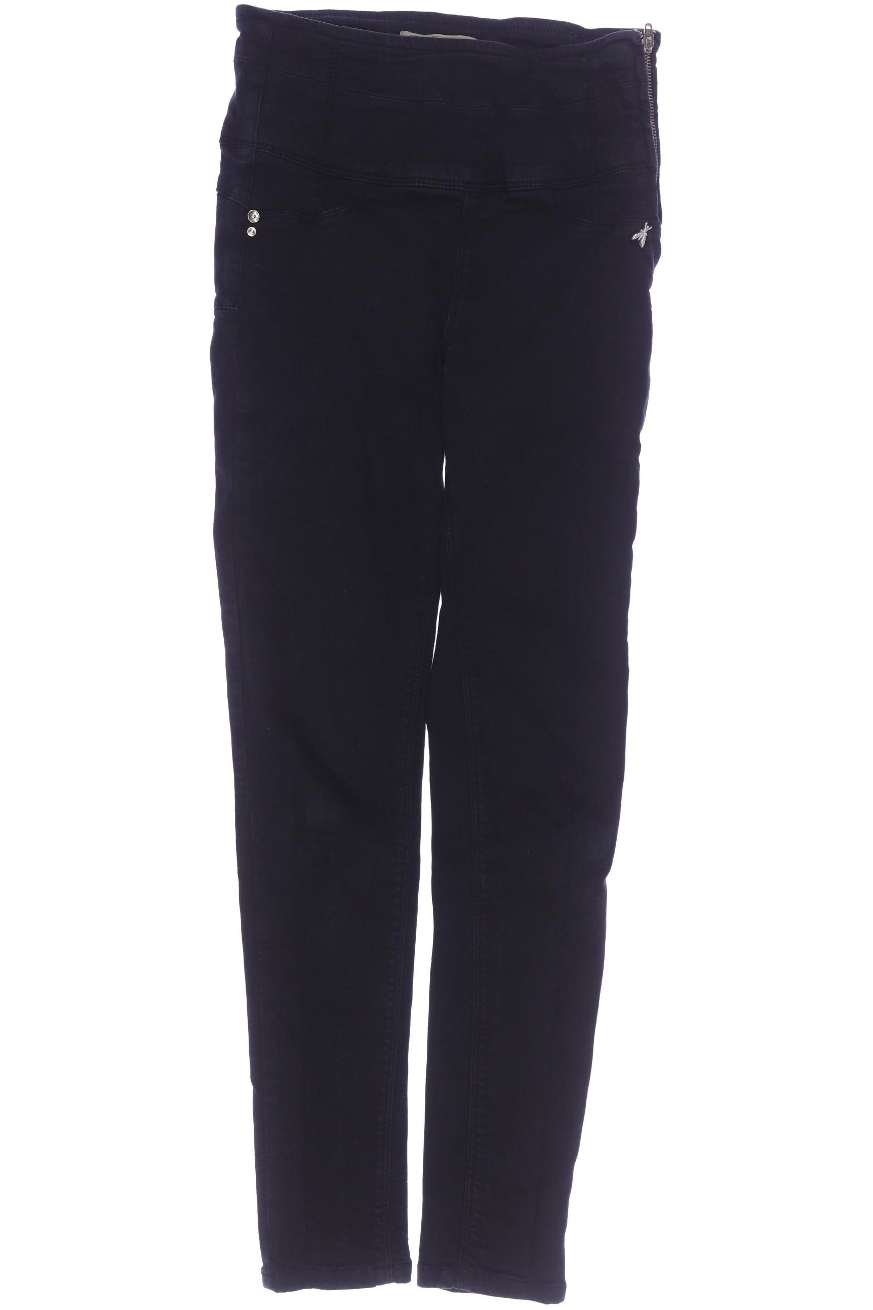 

Patrizia Pepe Damen Jeans, schwarz, Gr. 25