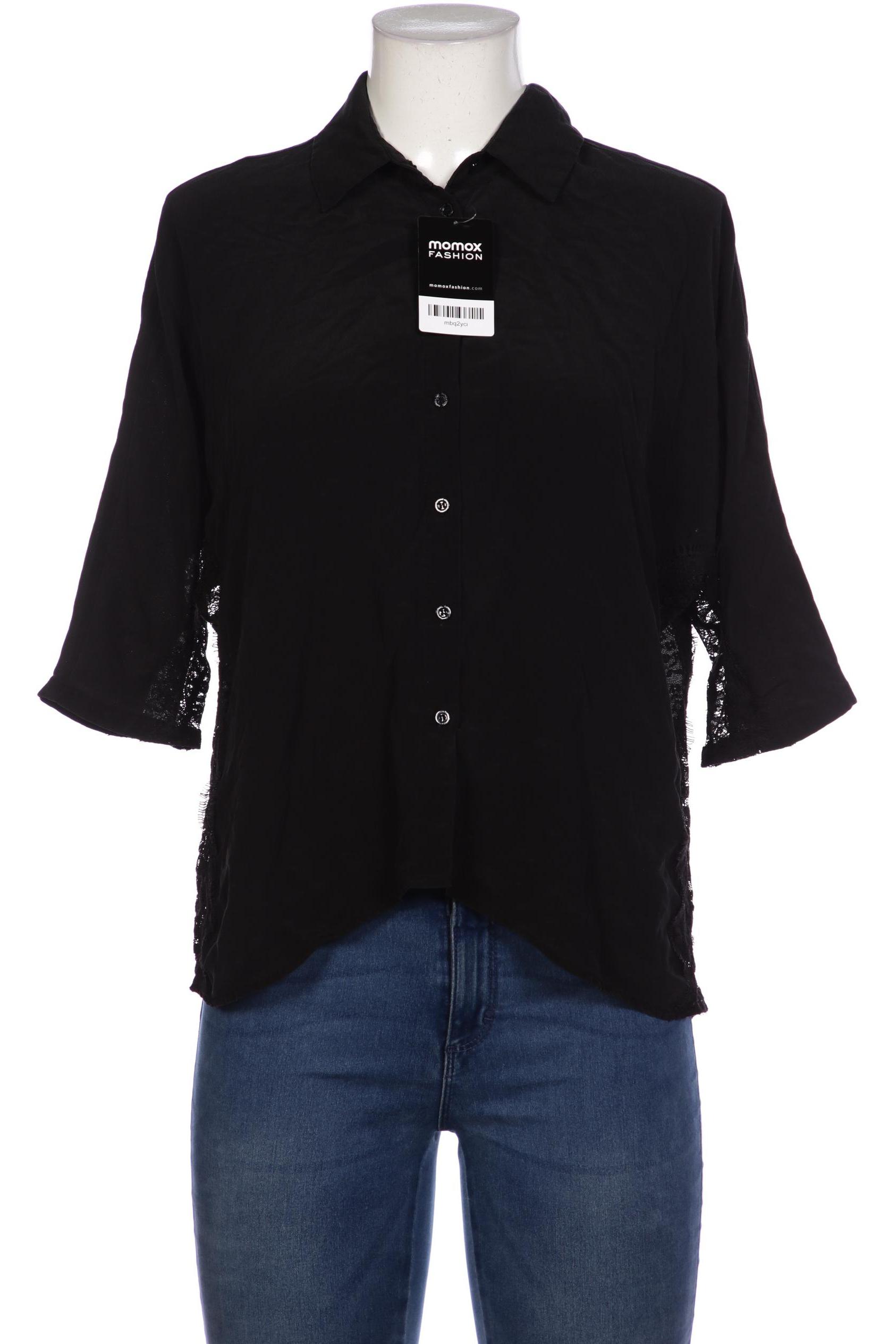 

Patrizia Pepe Damen Bluse, schwarz, Gr. 40