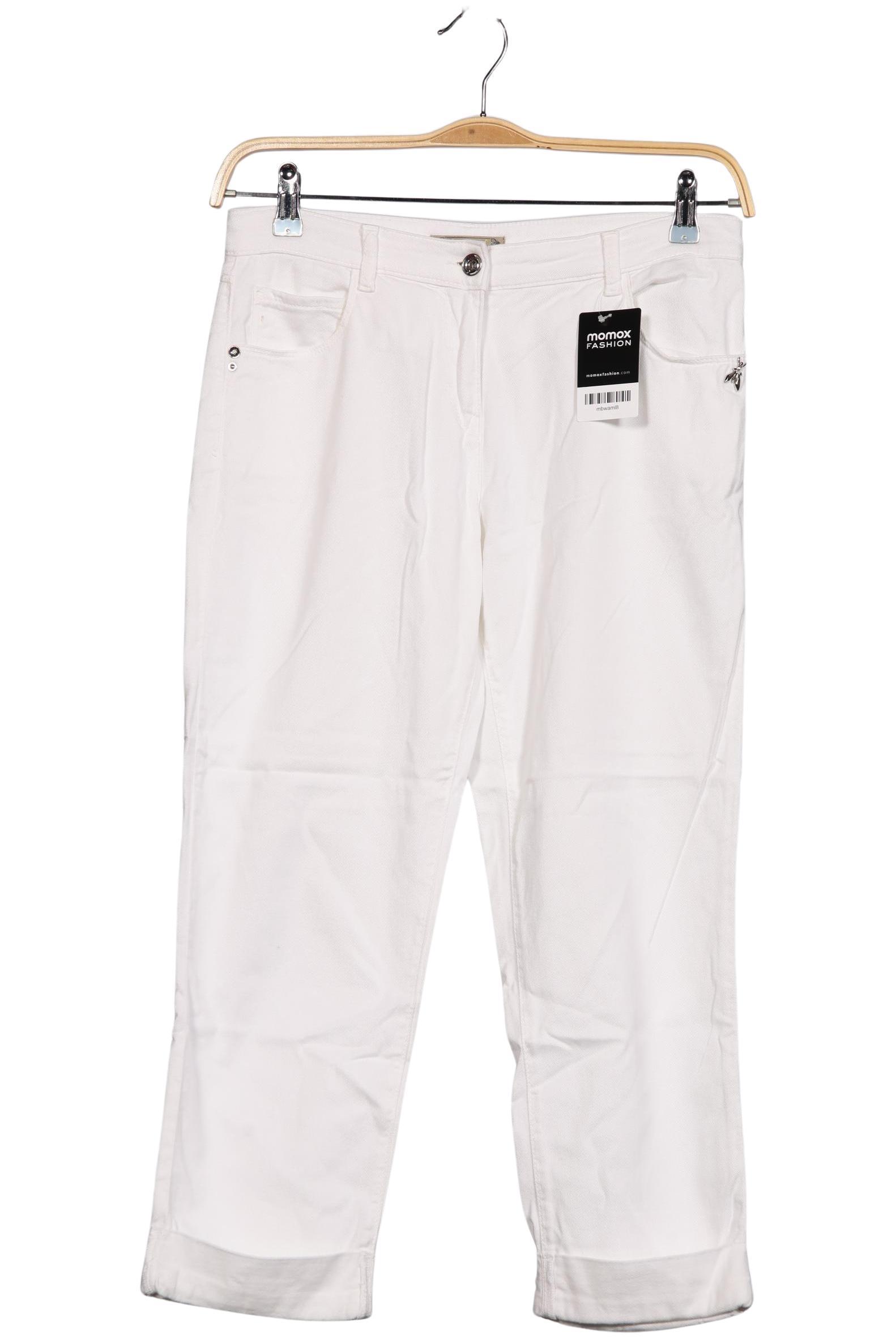 

Patrizia Pepe Damen Jeans, weiß, Gr. 30